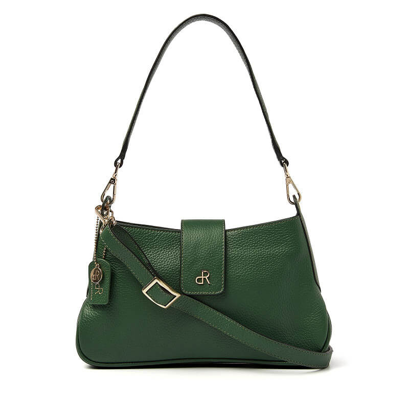 dR Amsterdam Schoudertas Mint 1103743 voor dames green
