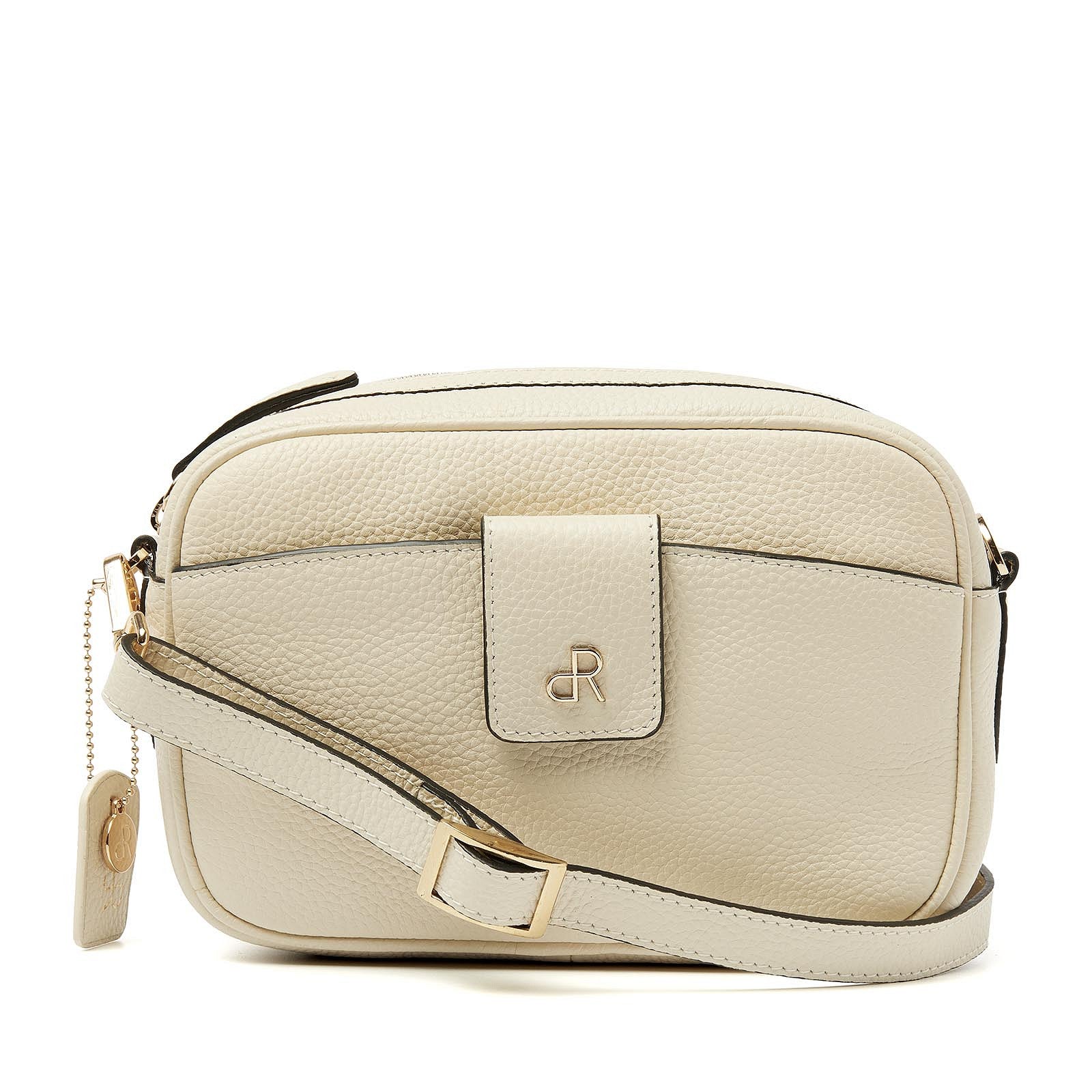 dR Amsterdam Crossbody tas Mint 1103744 voor dames beige