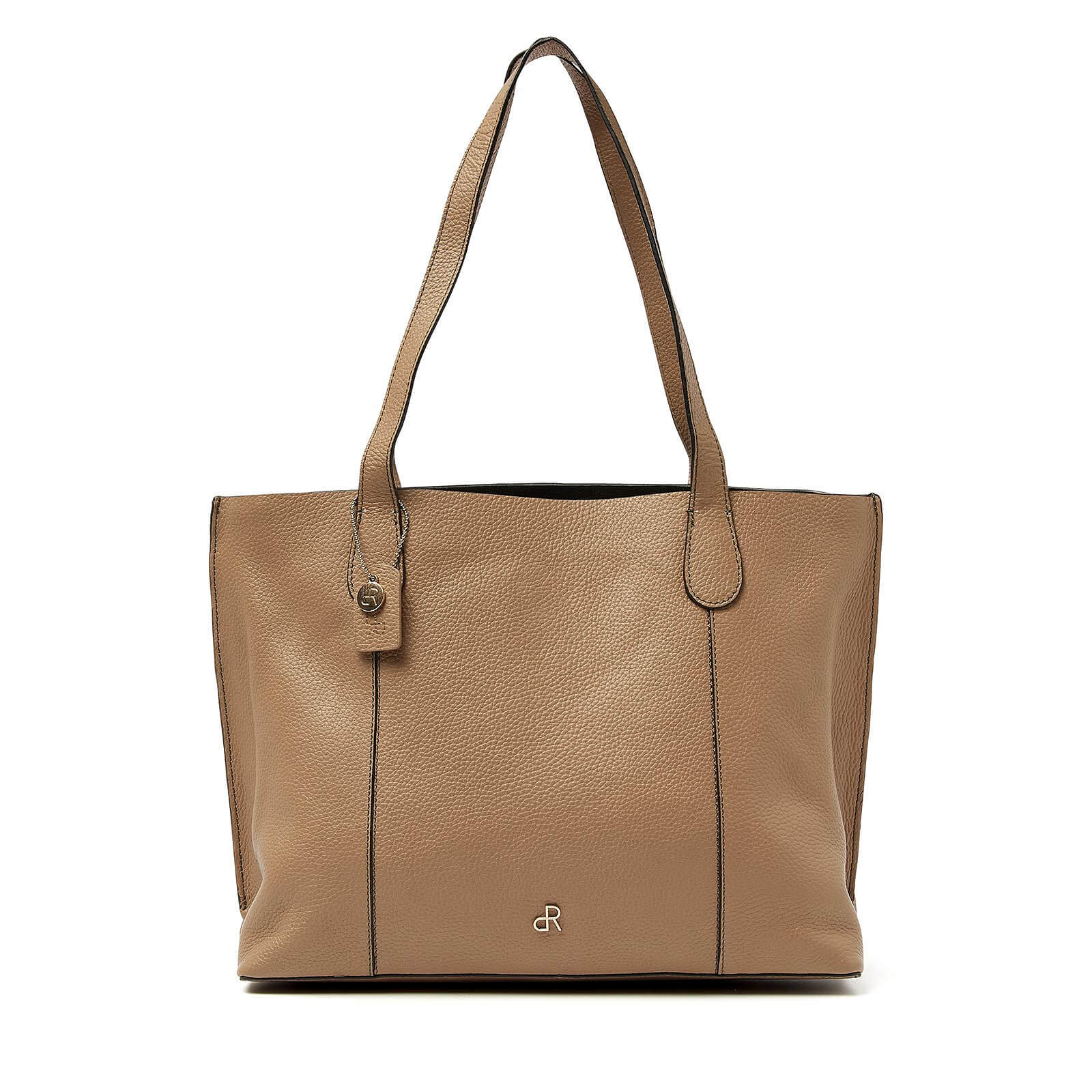 dR Amsterdam Schoudertas Mint 1103750 voor dames taupe