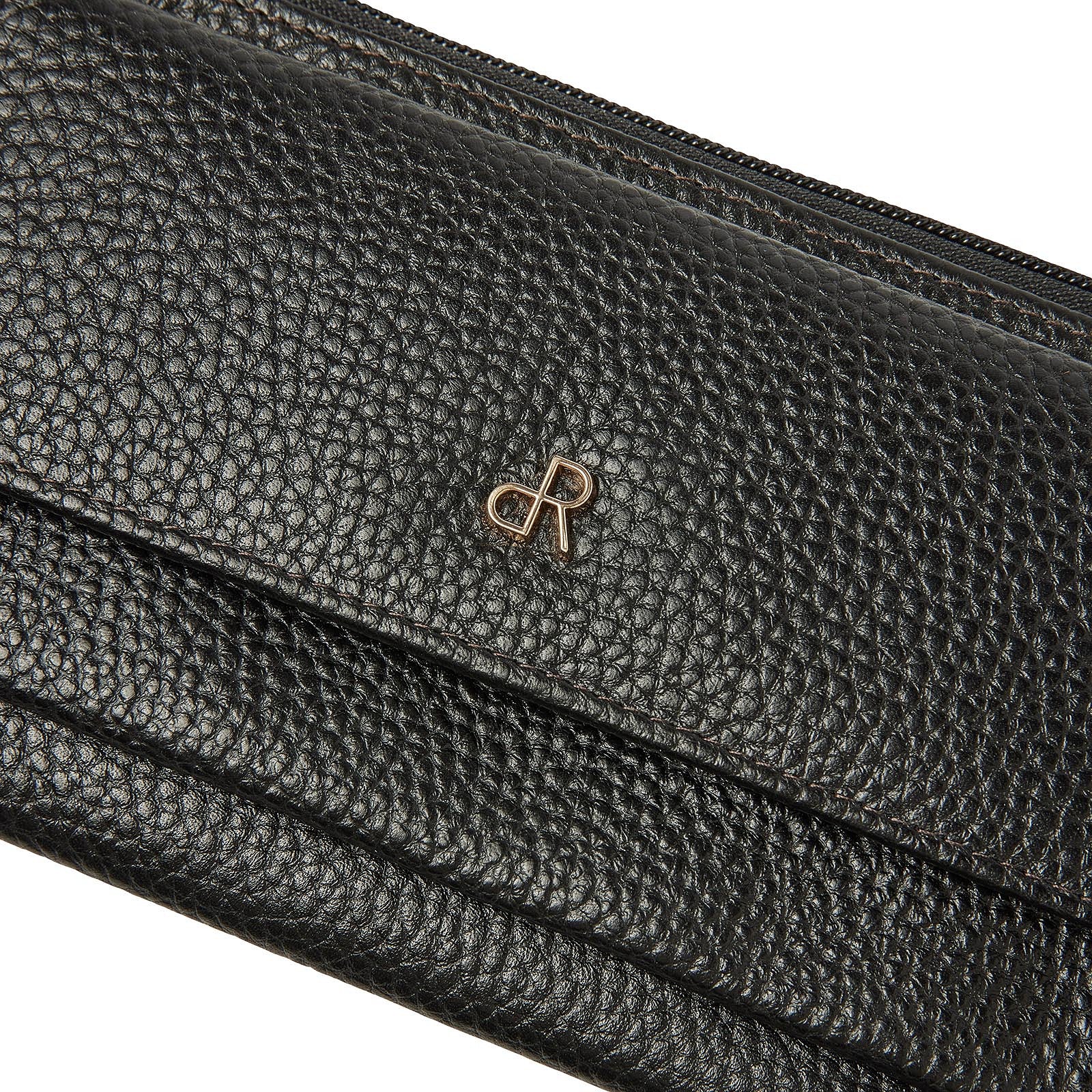 dR Amsterdam clutches dames Mint 1103753 black logo