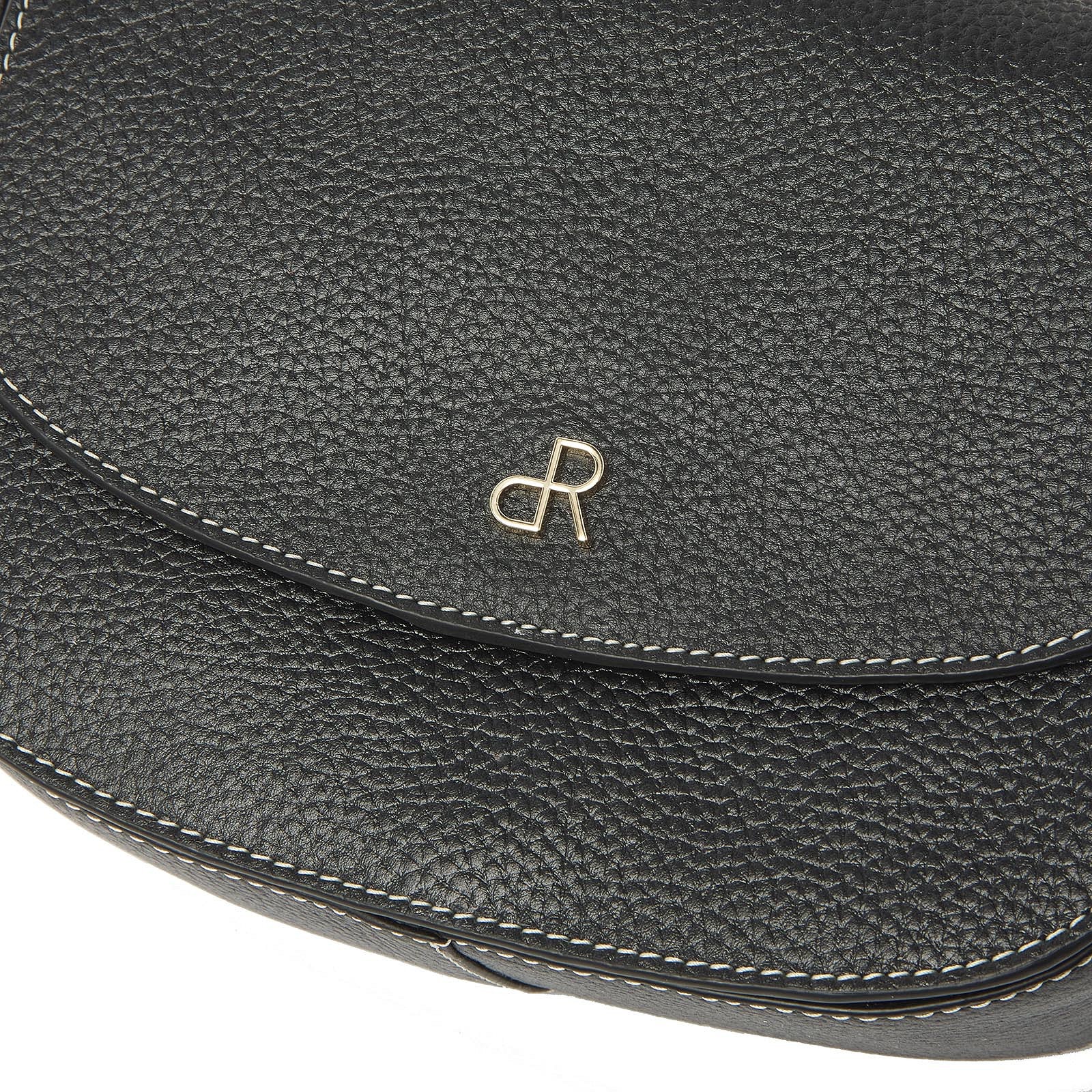 dR Amsterdam handtassen dames Mint 1103780 Black logo