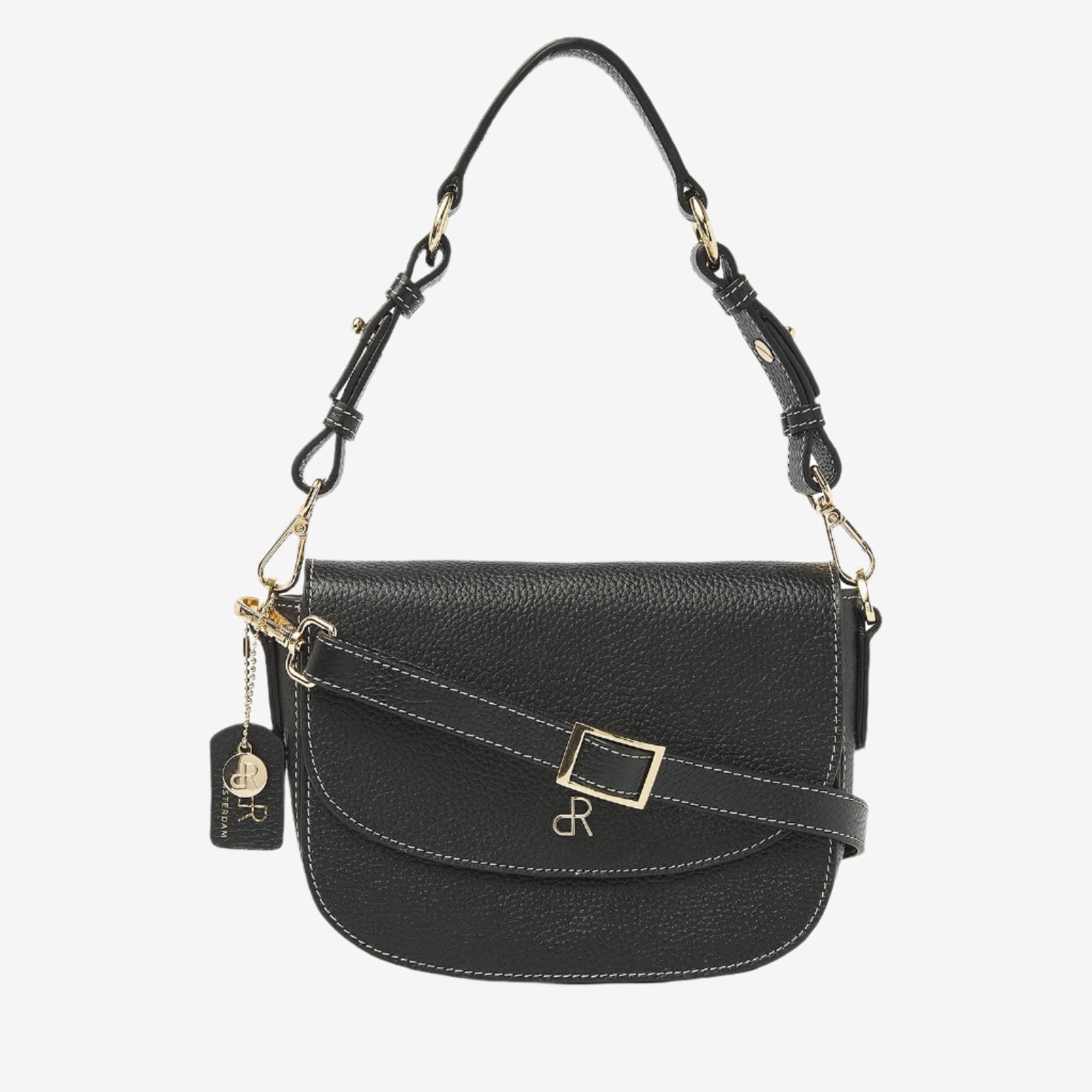 dR Amsterdam handtassen dames Mint 1103780 Black