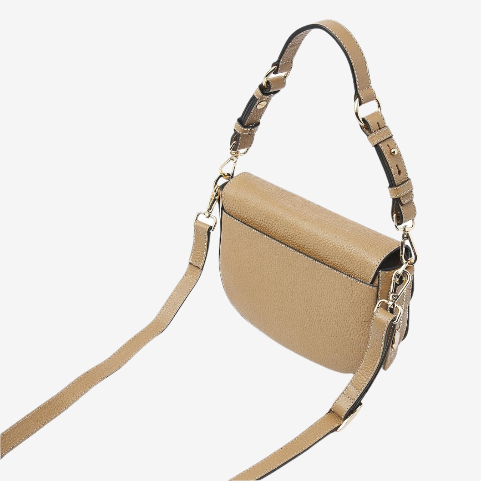 dR Amsterdam handtassen dames Mint 1103780 Burro achterkant