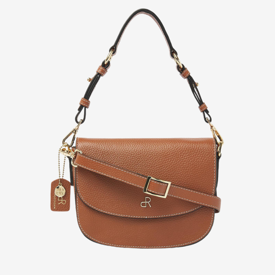 dR Amsterdam handtassen dames Mint 1103780 mocha
