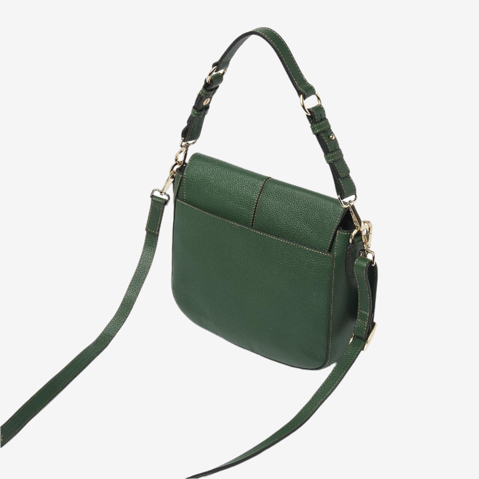 dR Amsterdam handtassen dames Mint 1103781 green achterkant