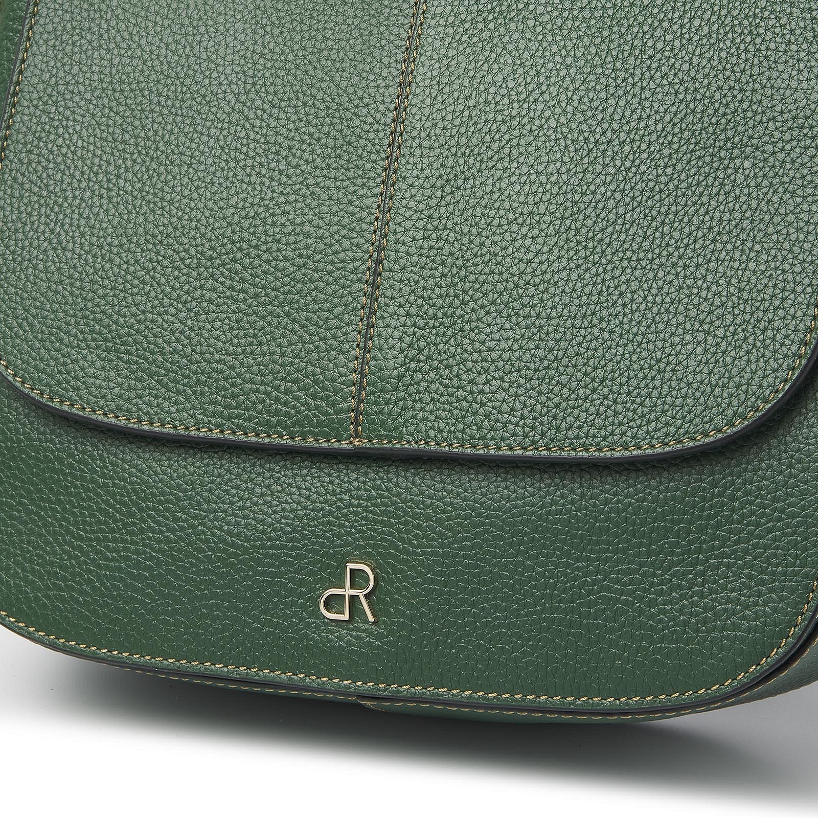 dR Amsterdam handtassen dames Mint 1103781 green logo