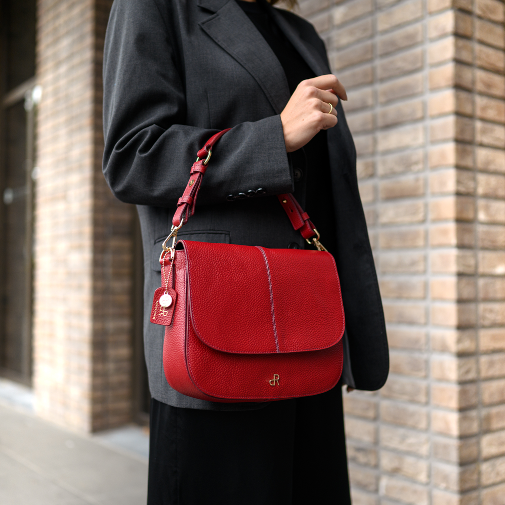 dR Amsterdam handtassen dames Mint 1103781 red model