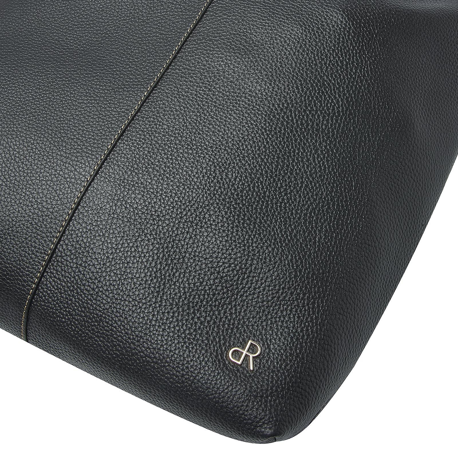 dR Amsterdam shoppers dames Mint 1103782 Black logo