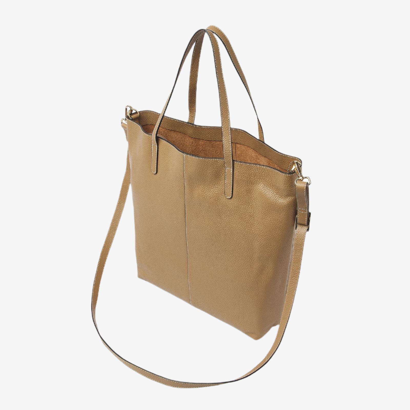 dR Amsterdam shoppers dames Mint 1103782 burro achterkant