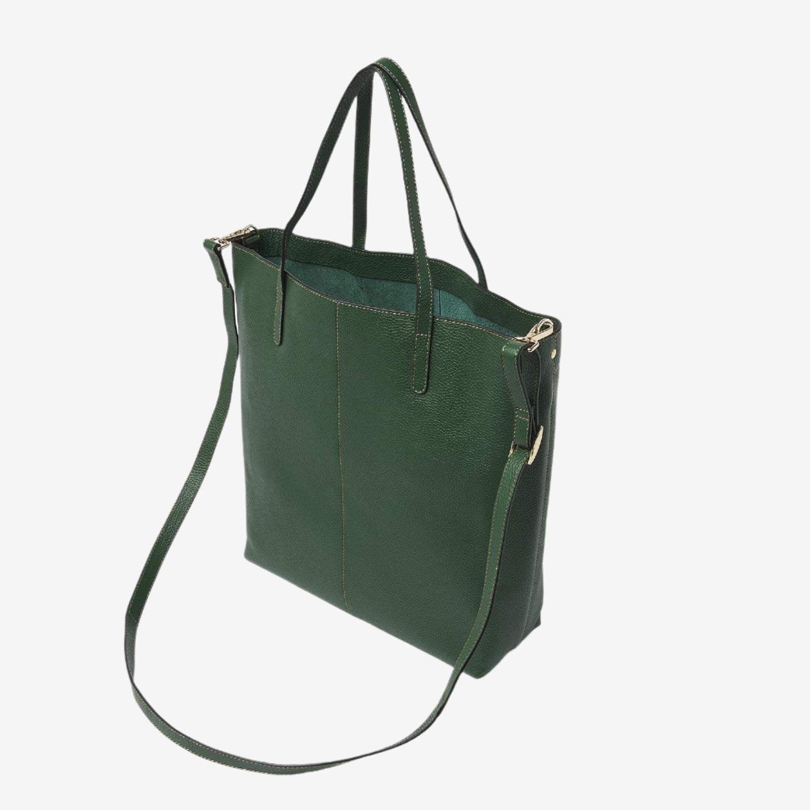 dR Amsterdam shoppers dames Mint 1103782 green achterkant