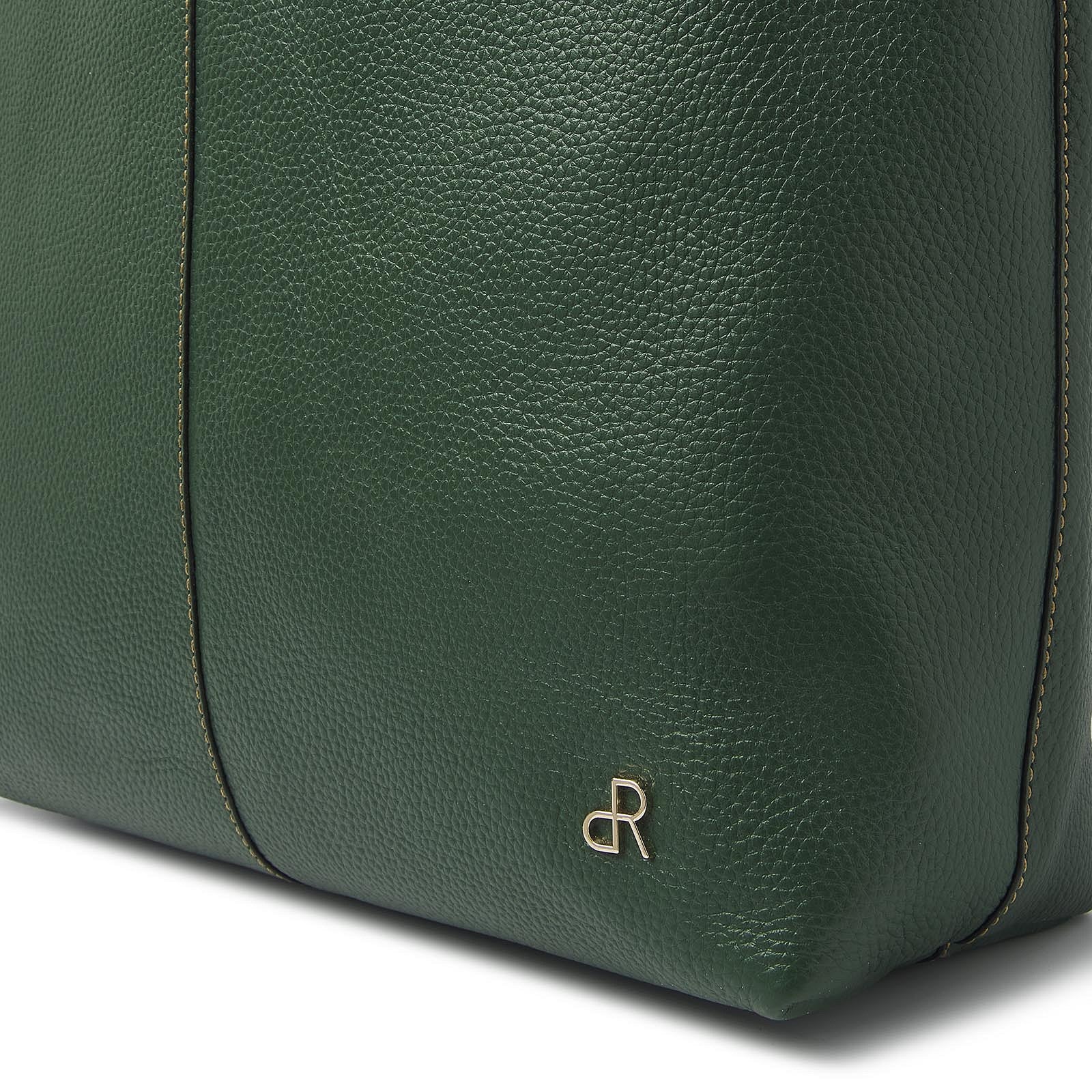 dR Amsterdam shoppers dames Mint 1103782 green logo