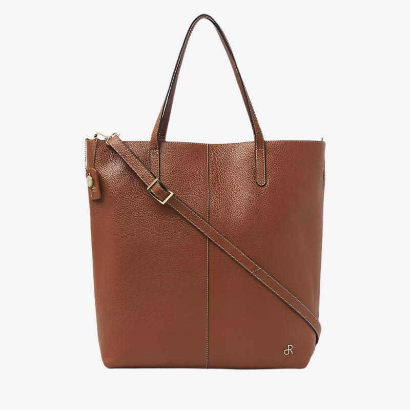 dR Amsterdam shoppers dames Mint 1103782 mocha
