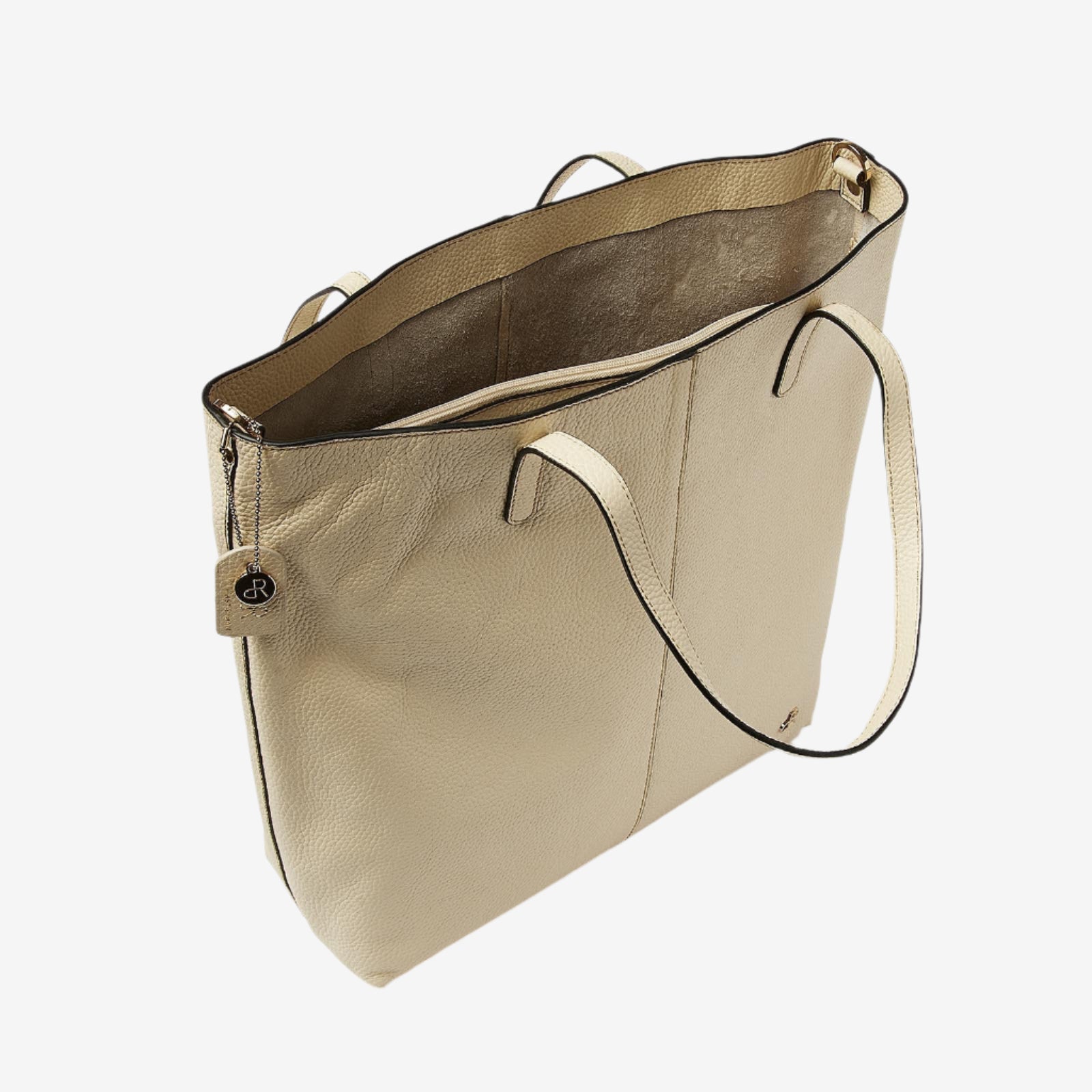 dR Amsterdam shoppers dames Mint 1103782 nude binnenkant