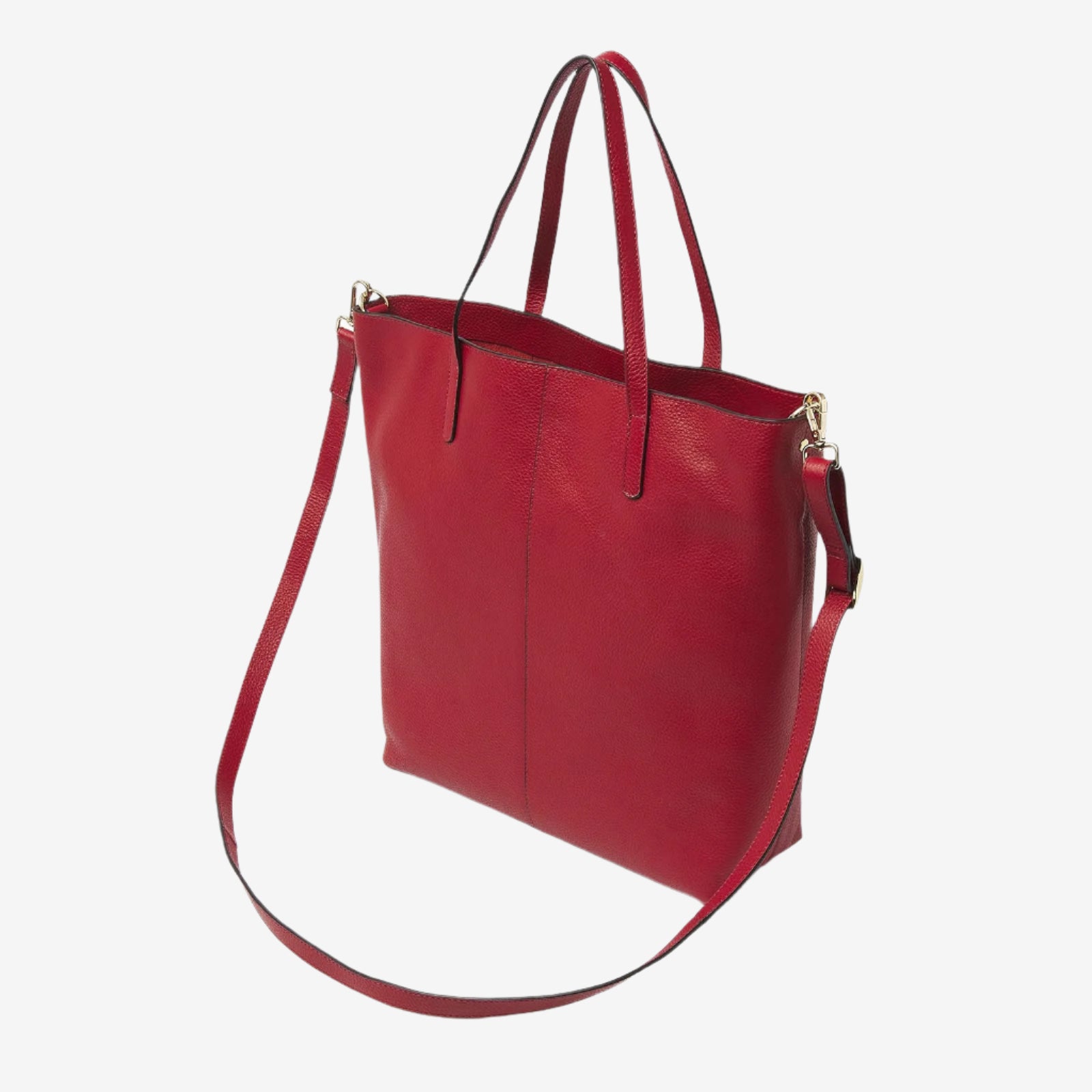 dR Amsterdam shoppers dames Mint 1103782 red achterkant