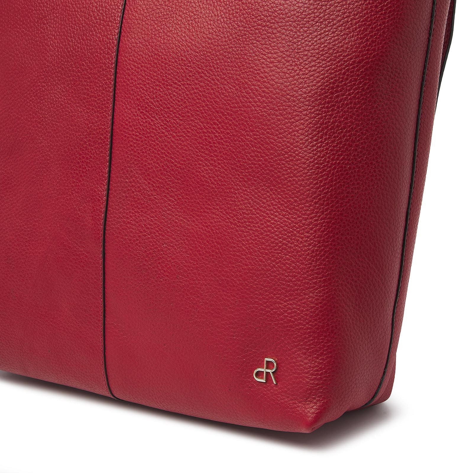 dR Amsterdam shoppers dames Mint 1103782 red logo