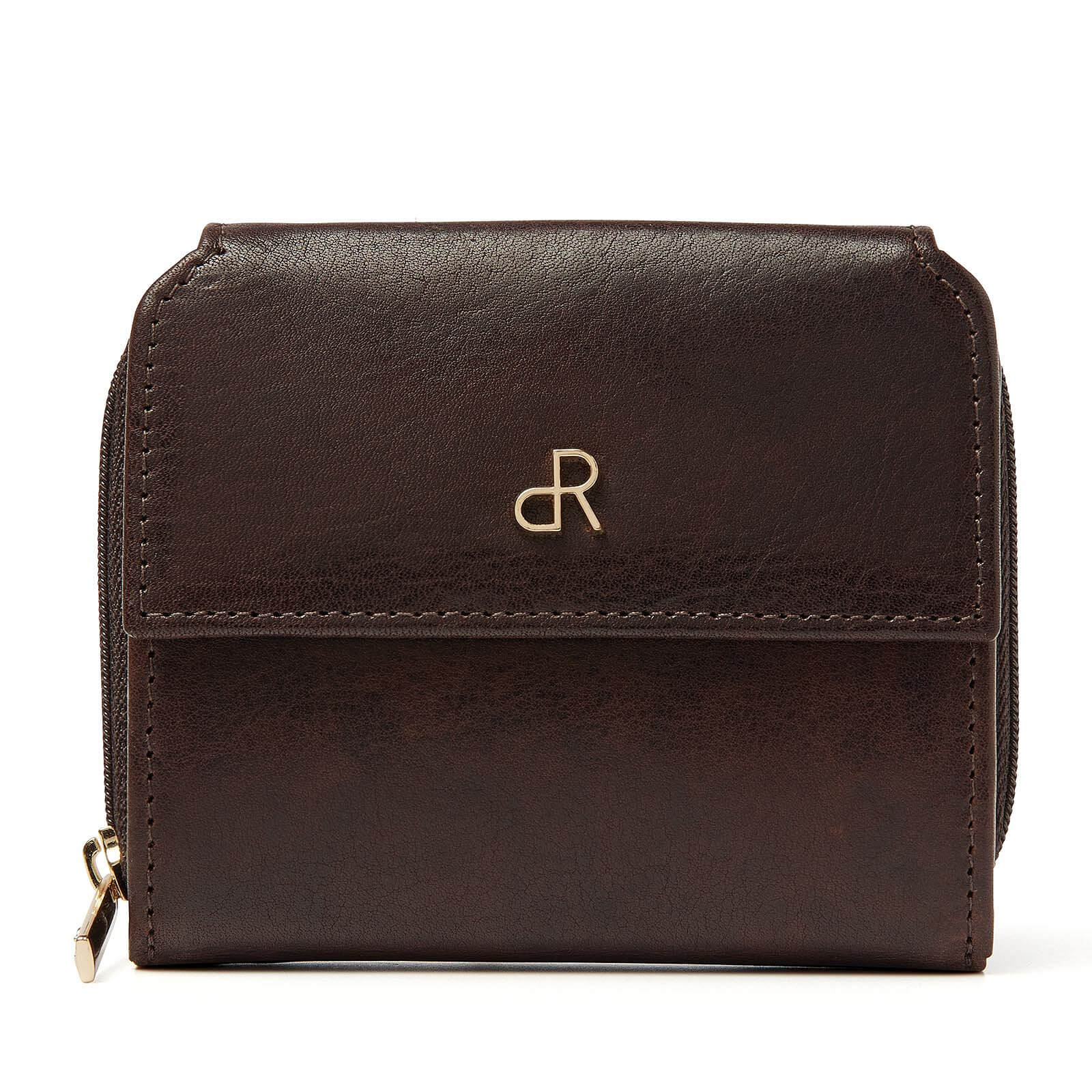 dR Amsterdam portemonnee Milan 28179 bruin