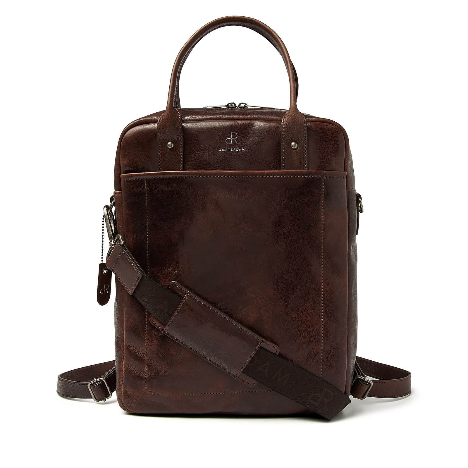 dR Amsterdam rugzak Milan voor unisex 283757 bruin