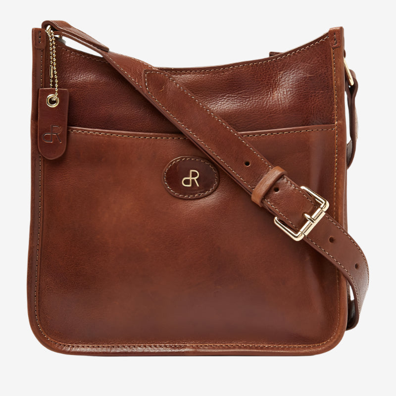 dR Amsterdam crossbodytassen dames Milan 283761 cognac