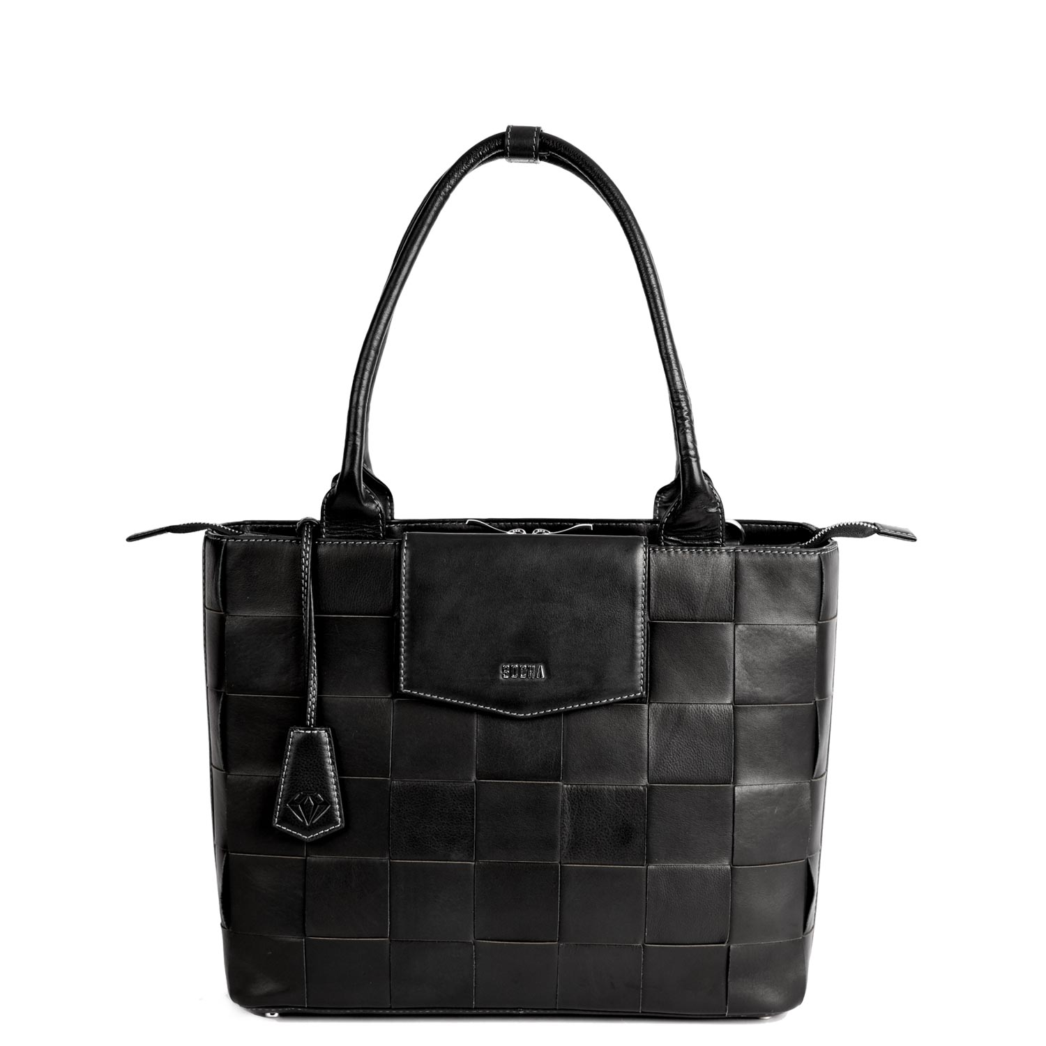 Socha laptoptassen dames Helena Premium Black 14″ SO-D037