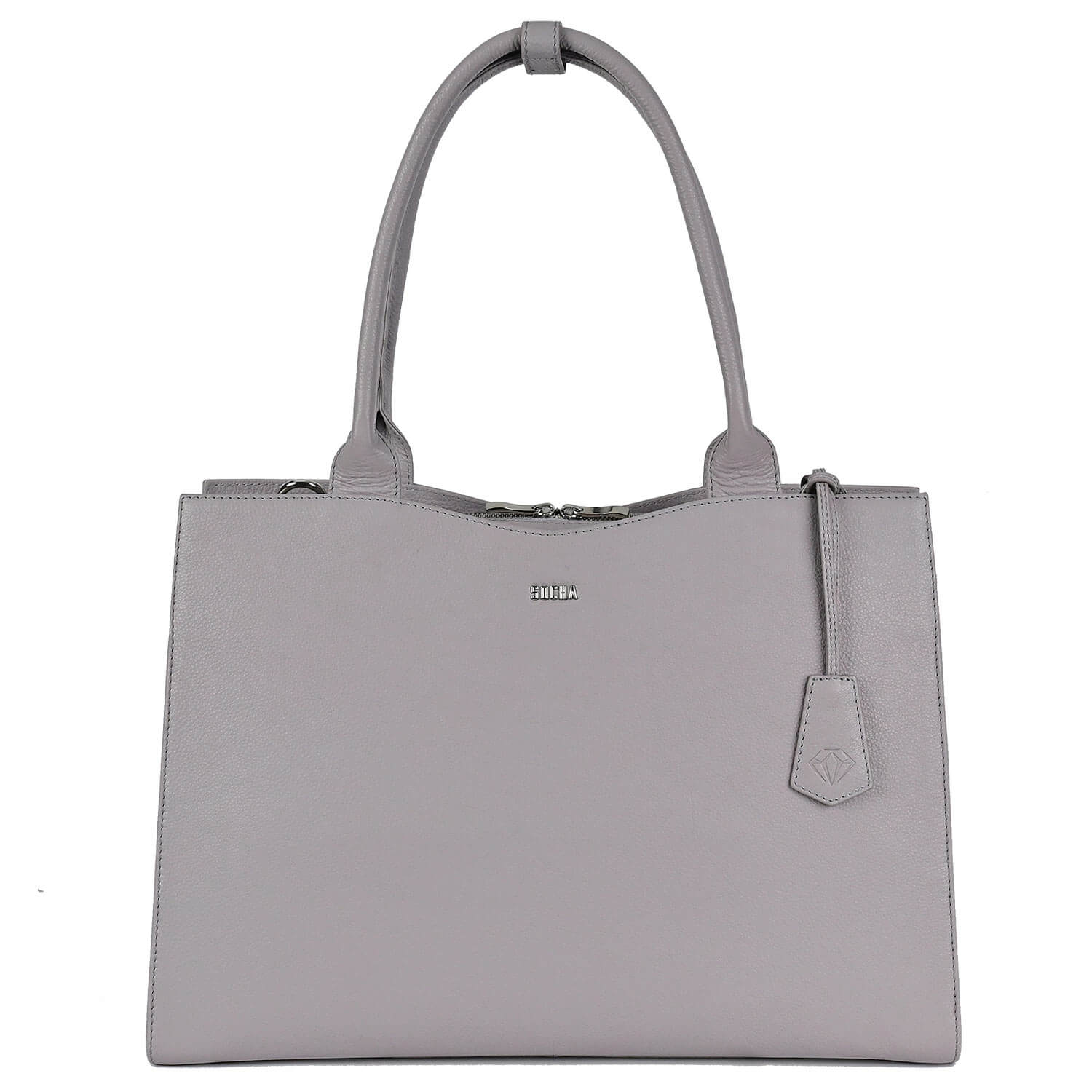 Socha Laptoptas Diamond Edition 15.6″ voor dames SO-D15 Grey