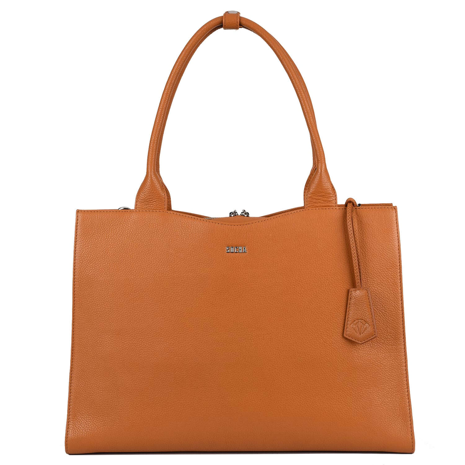 Socha laptoptassen dames Diamond Edition Cognac 15.6″ LI SO-D17
