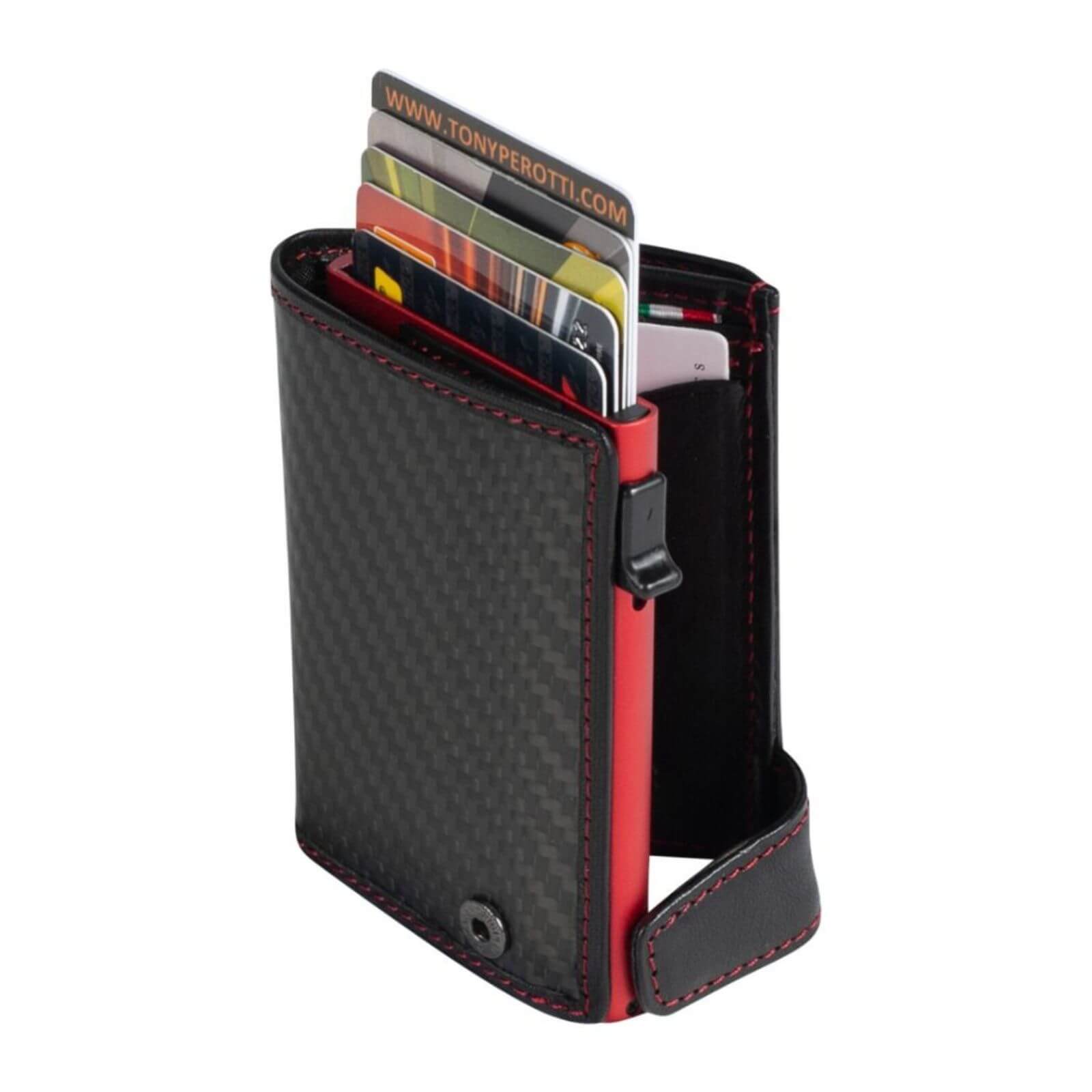 Tony Perotti Pasjeshouder Furbo Zwart TCCC3700RDZW zwart