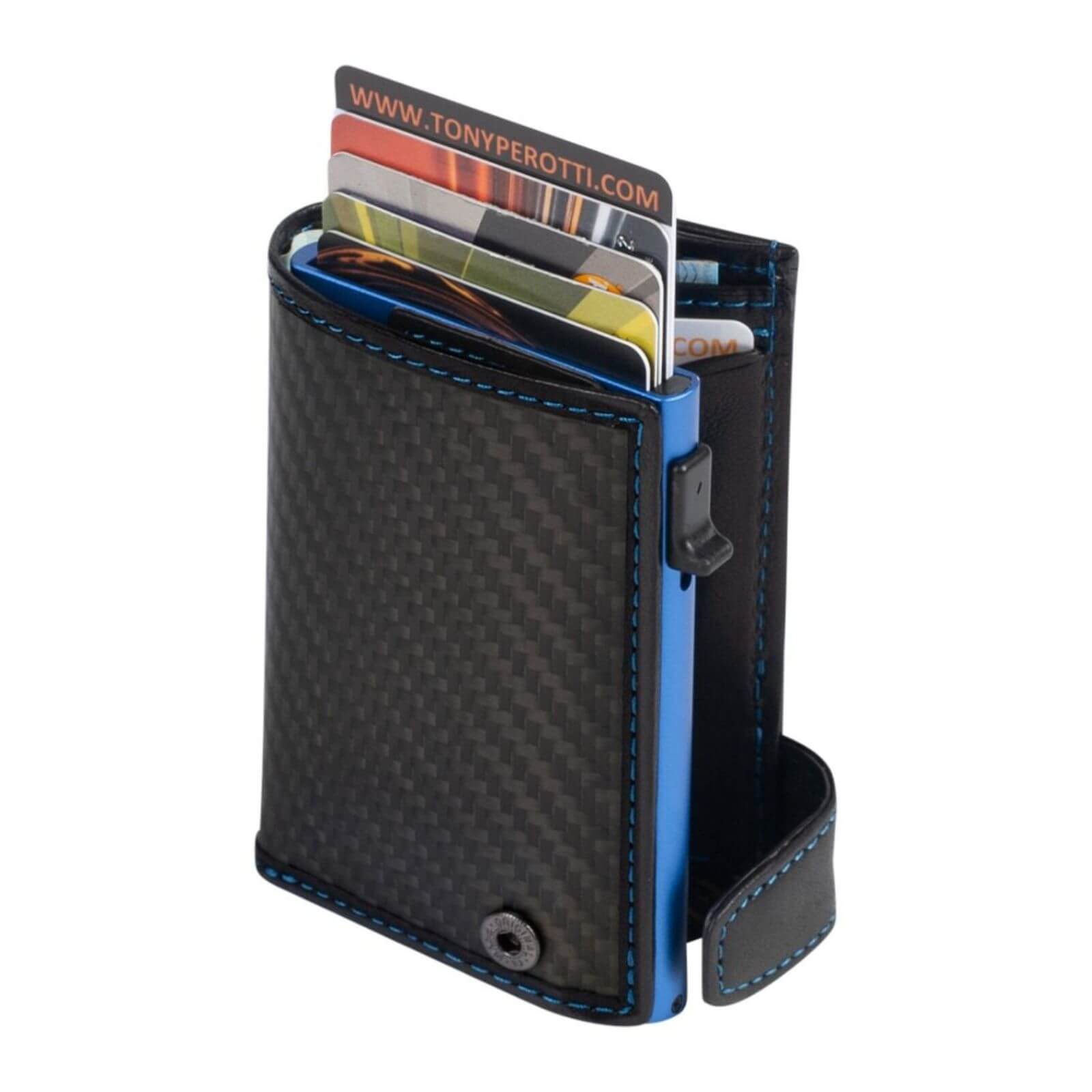 Tony Perotti Pasjeshouder Furbo TC-CC-3700DKZW zwart