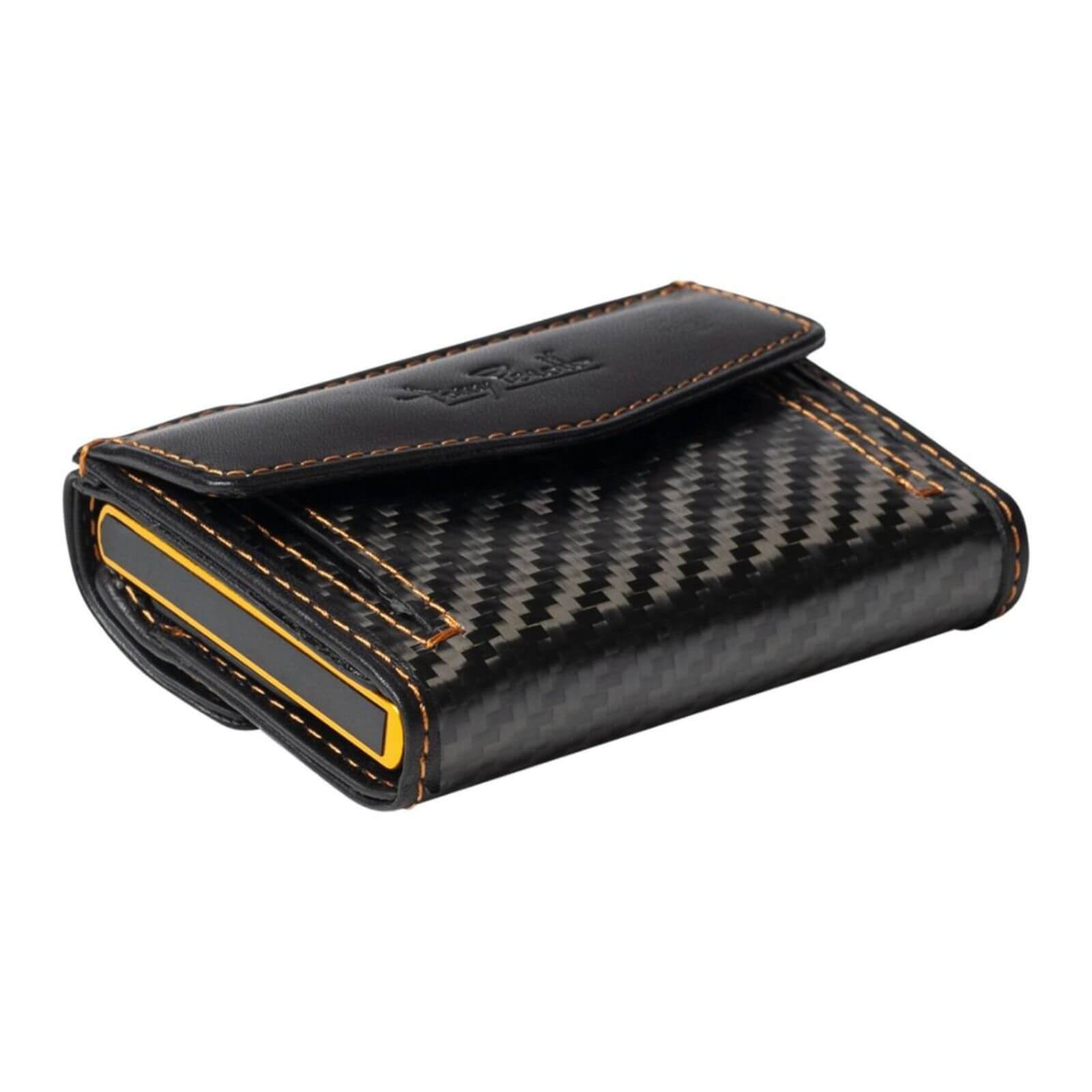 Tony Perotti Pasjeshouder Furbo TC-CC-3700GEZW zwart achterkant