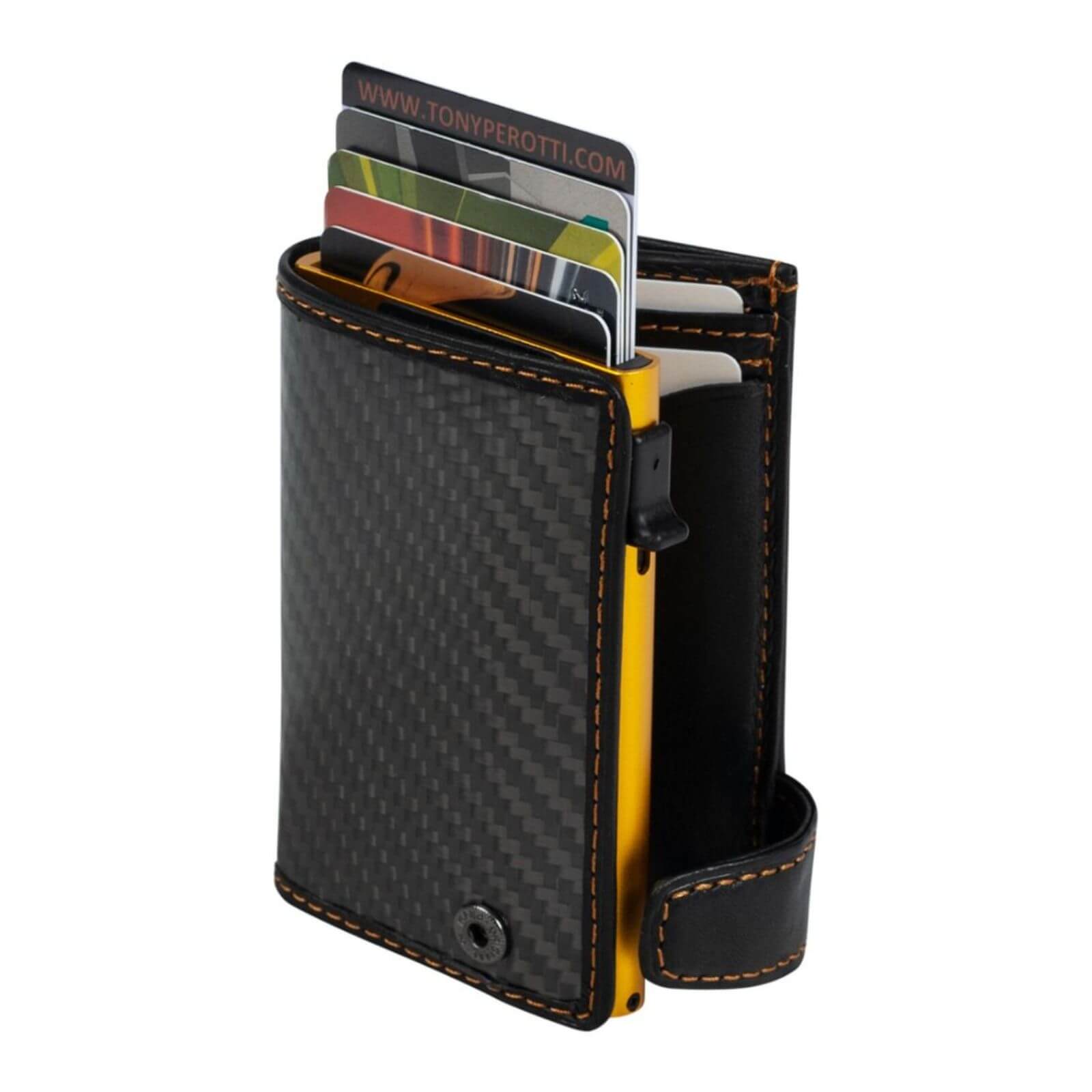 Tony Perotti Pasjeshouder Furbo TC-CC-3700GEZW zwart