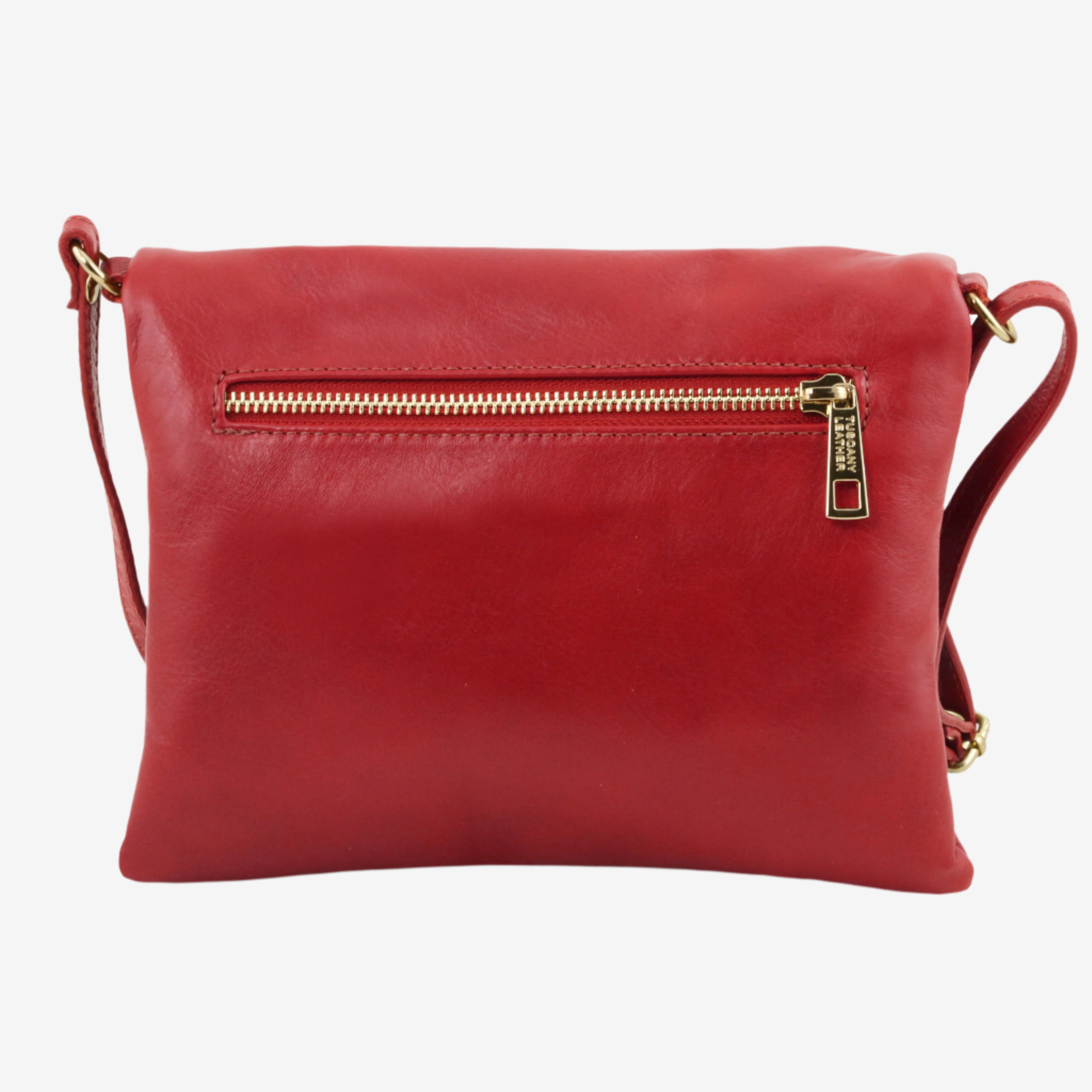 Tuscany Leather crossbodytassen dames TL Young Bag TL141153 Red achterkant