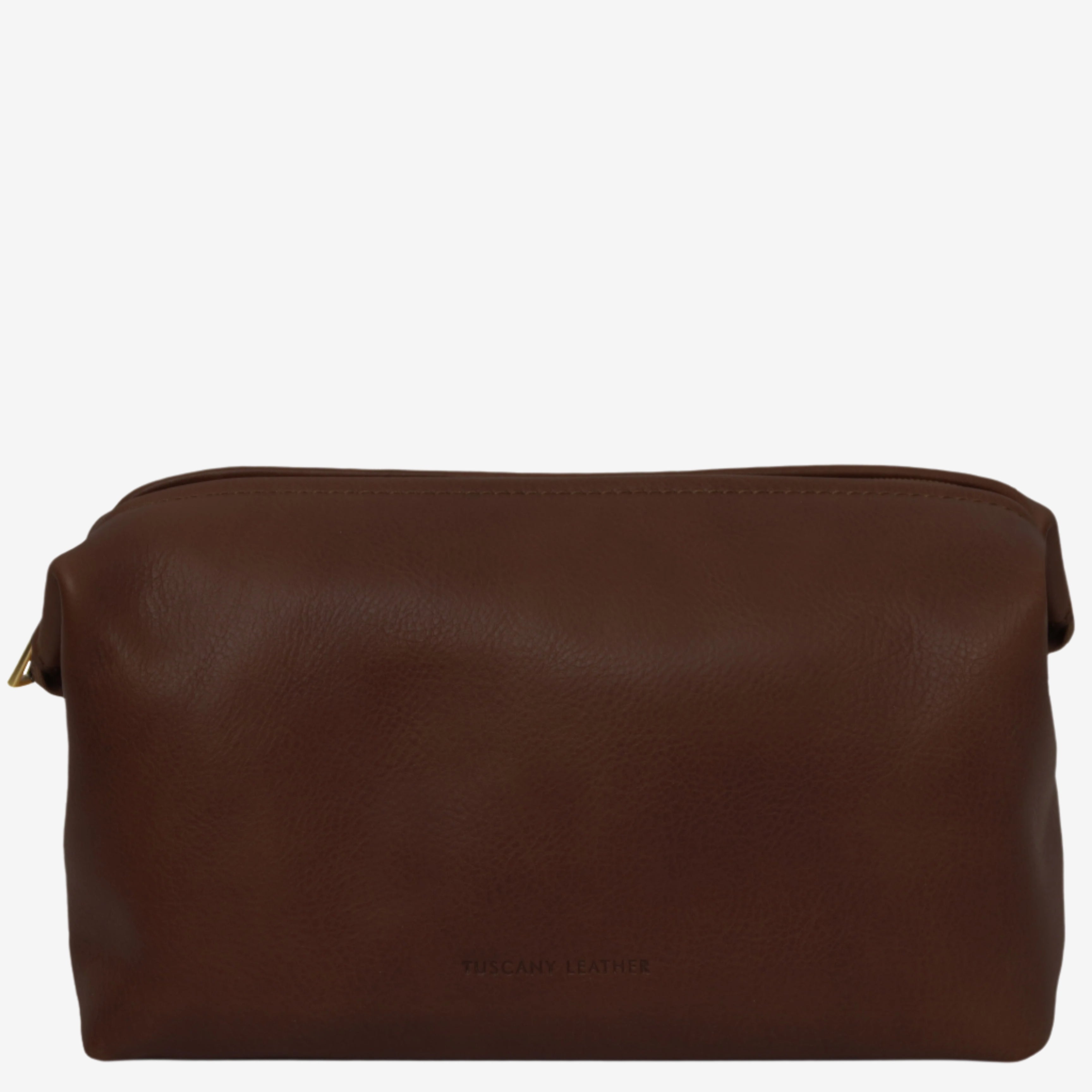 Tuscany Leather toilettassen Smarty L TL141219 dark brown