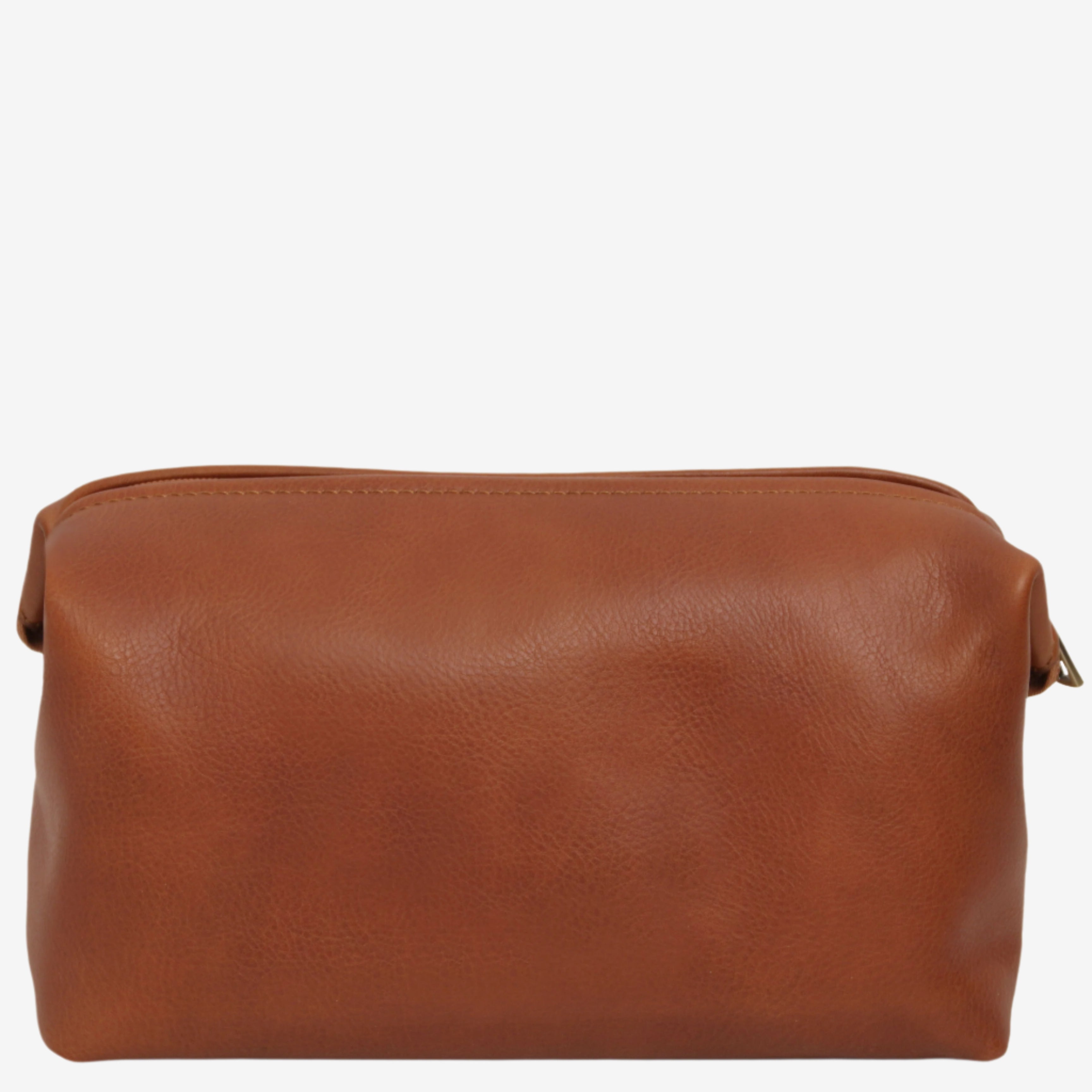 Tuscany Leather toilettassen Smarty L TL141219 Natural achterkant