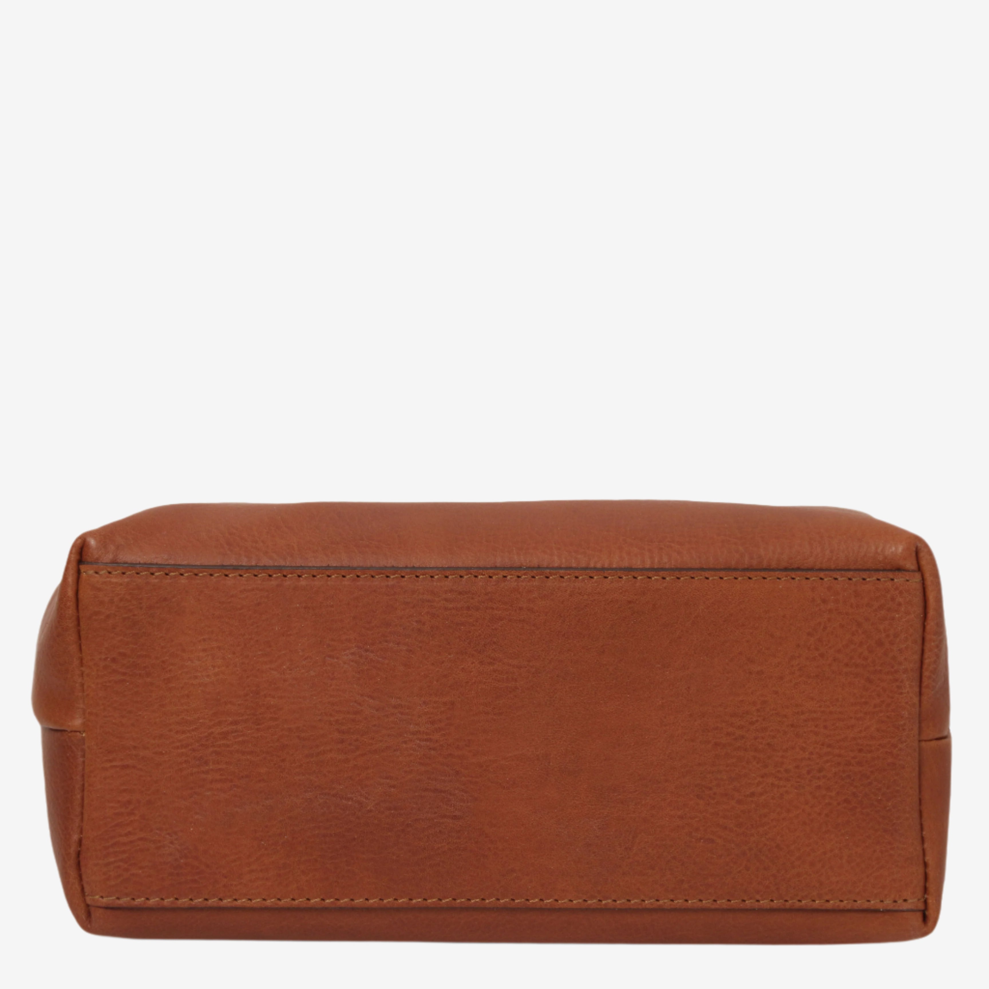 Tuscany Leather toilettassen Smarty L TL141219 Natural onderkant