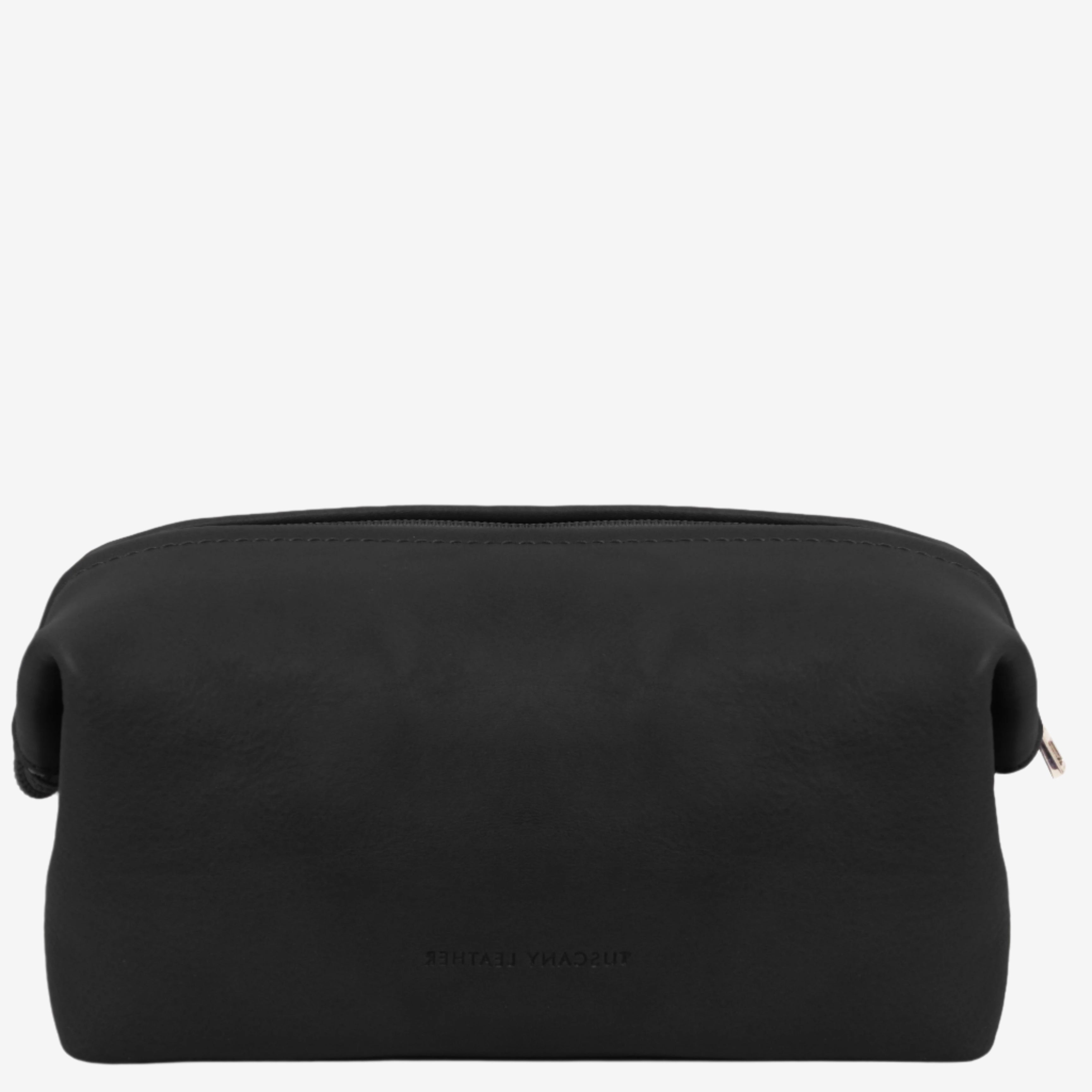 Tuscany Leather toilettassen Smarty S TL141220 black achterkant
