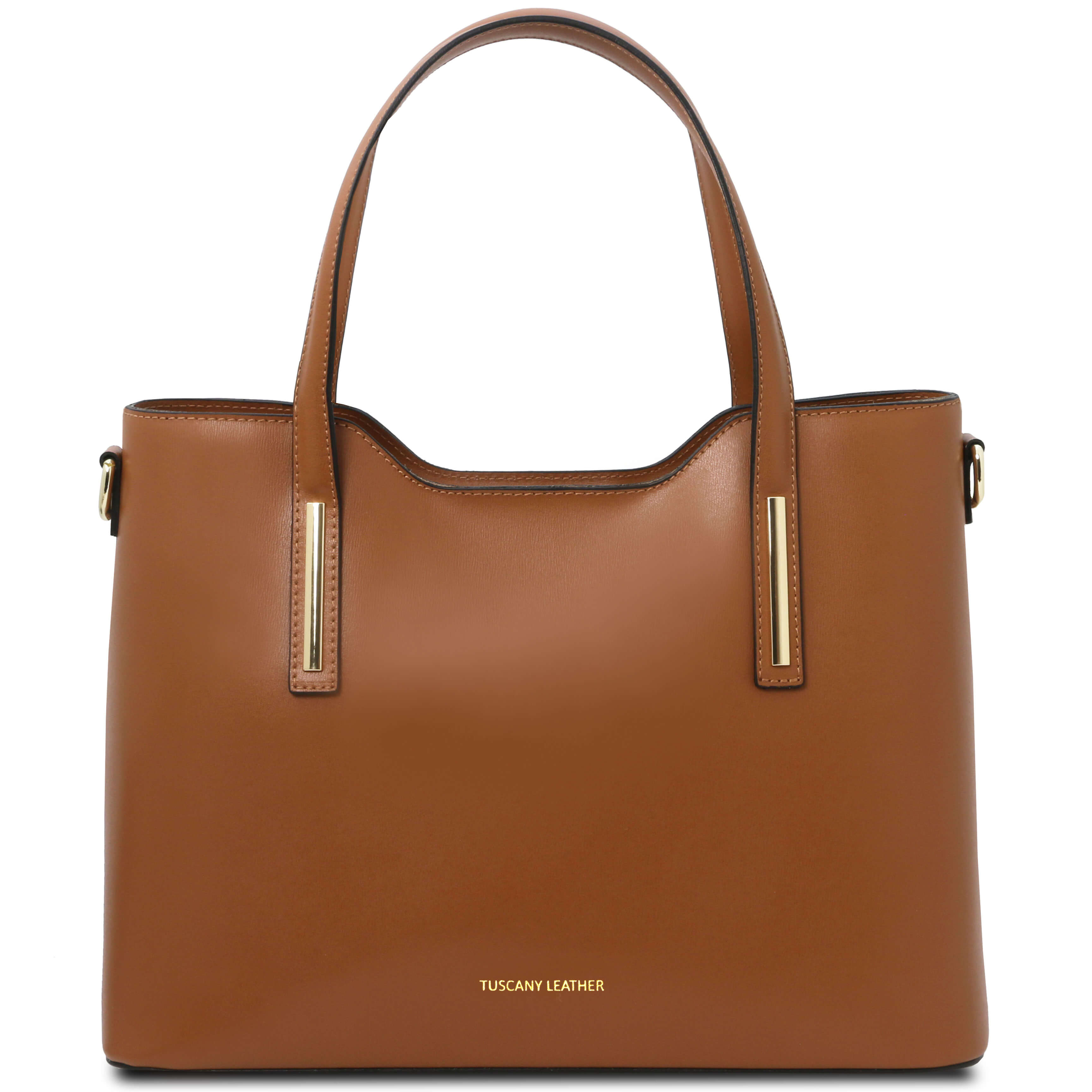 Tuscany Leather shoppers dames Olimpia TL141412 cognac