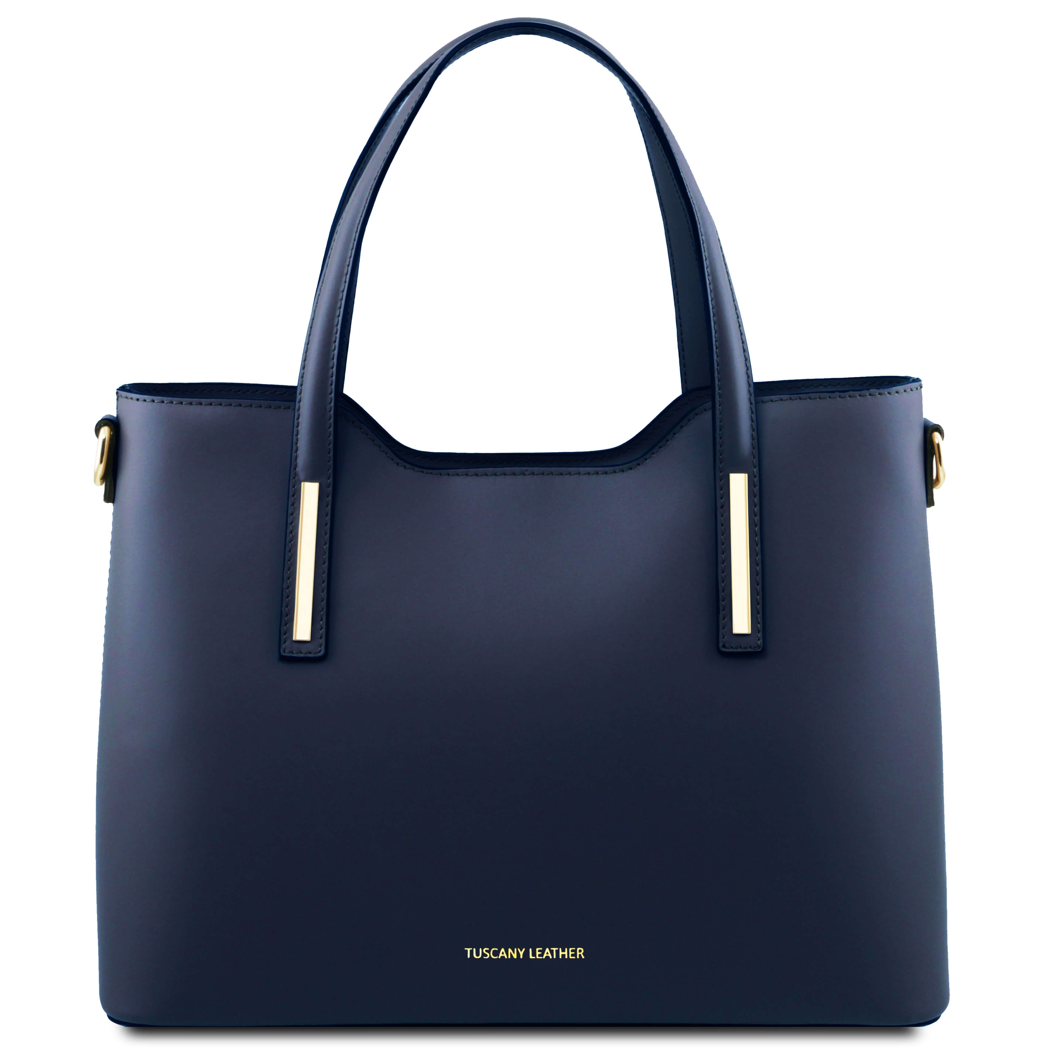 Tuscany Leather shoppers dames Olimpia TL141412 donkerblauw