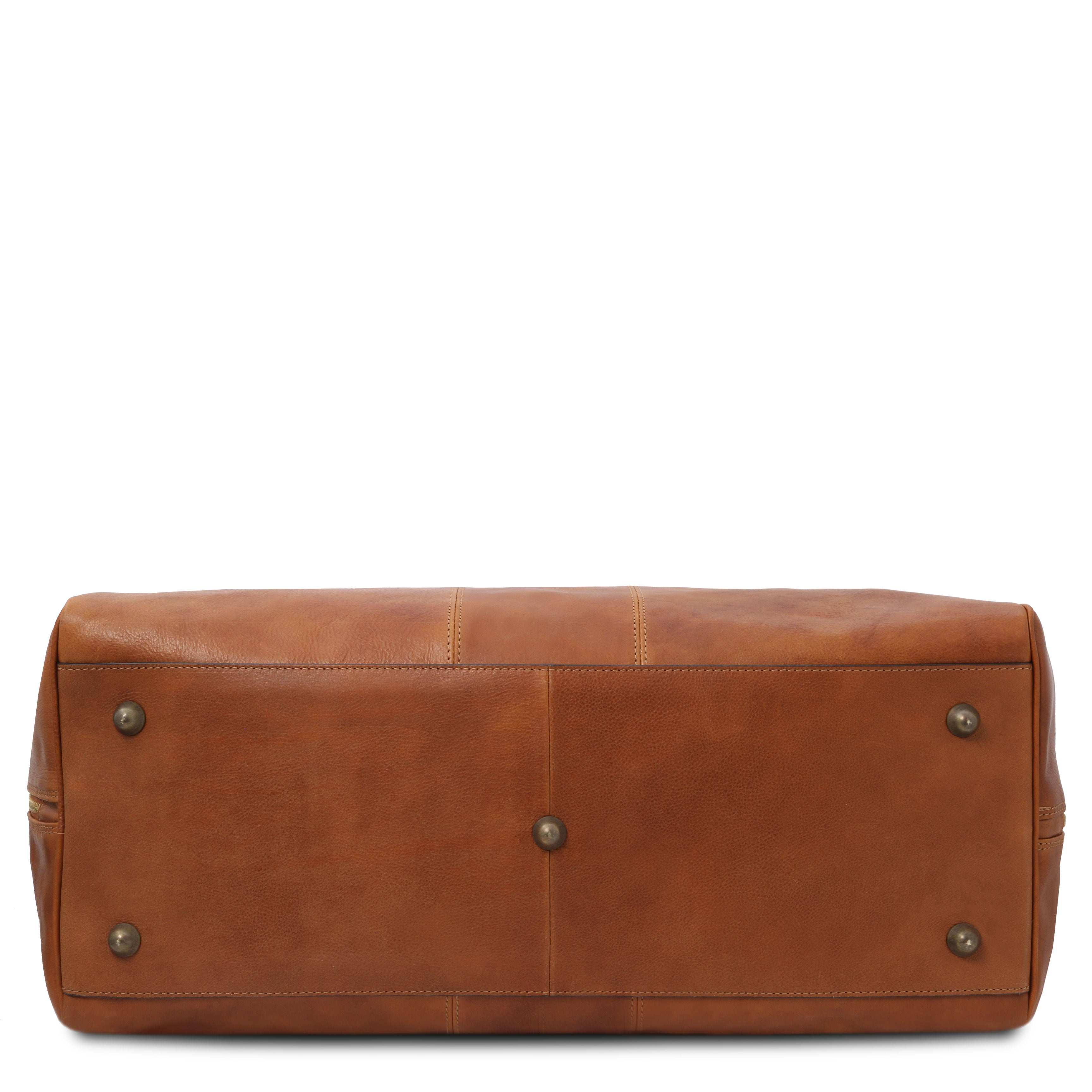 Tuscany Leather reistassen Lisbona groot formaat 141657 cognac onderkant