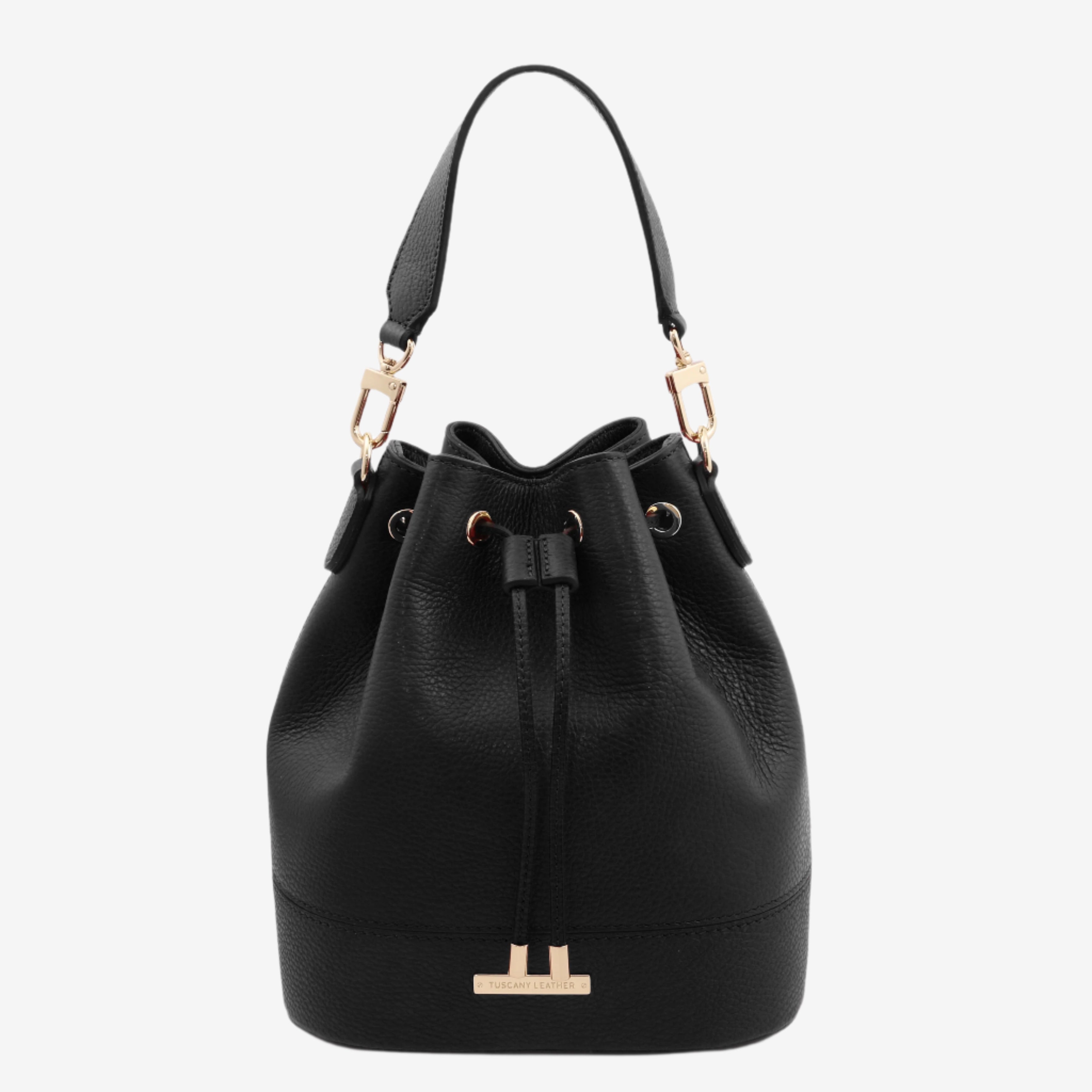 Tuscany Leather handtassen dames TL Bag TL142146 black