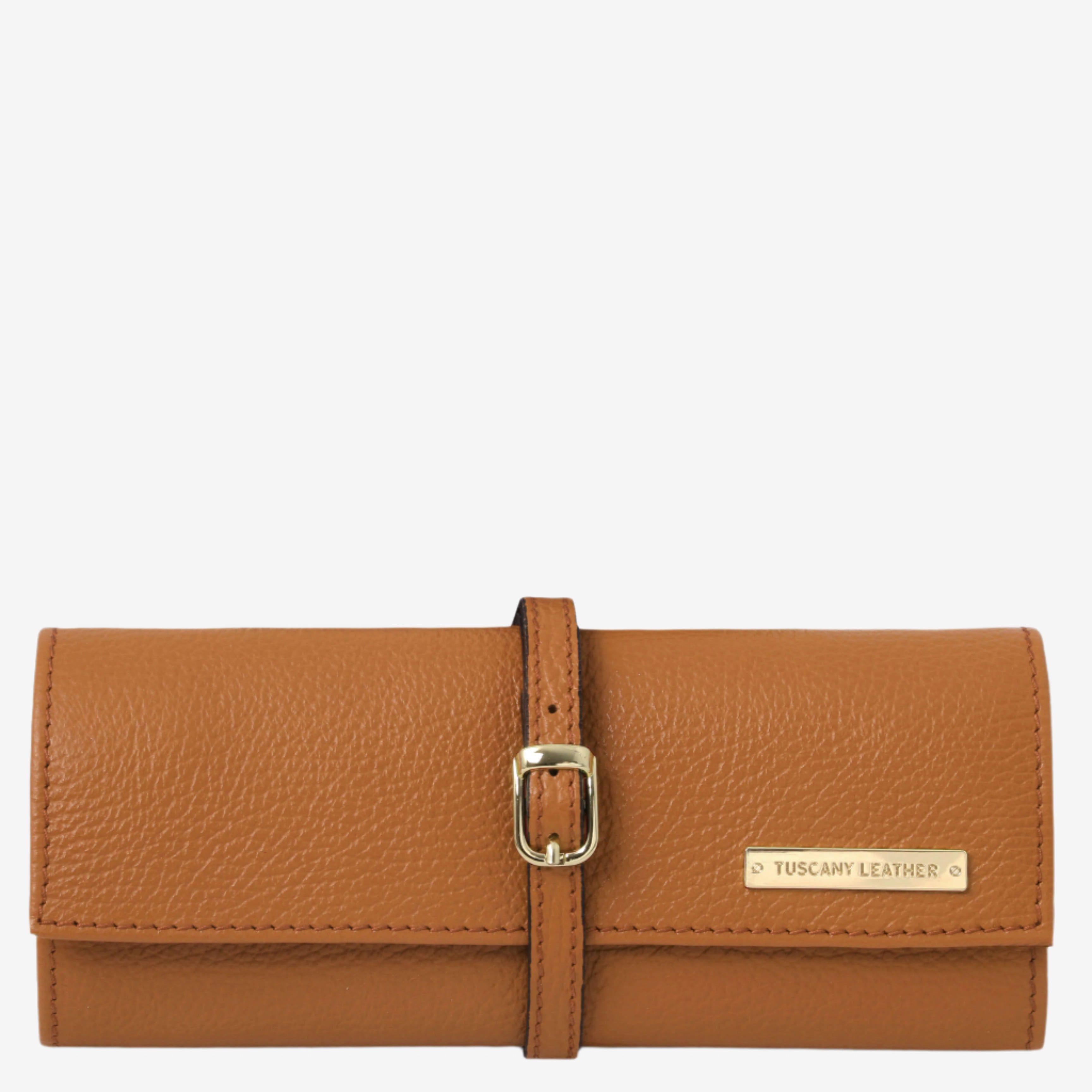 Tuscany Leather sieradendoosjes dames TL142193 cognac