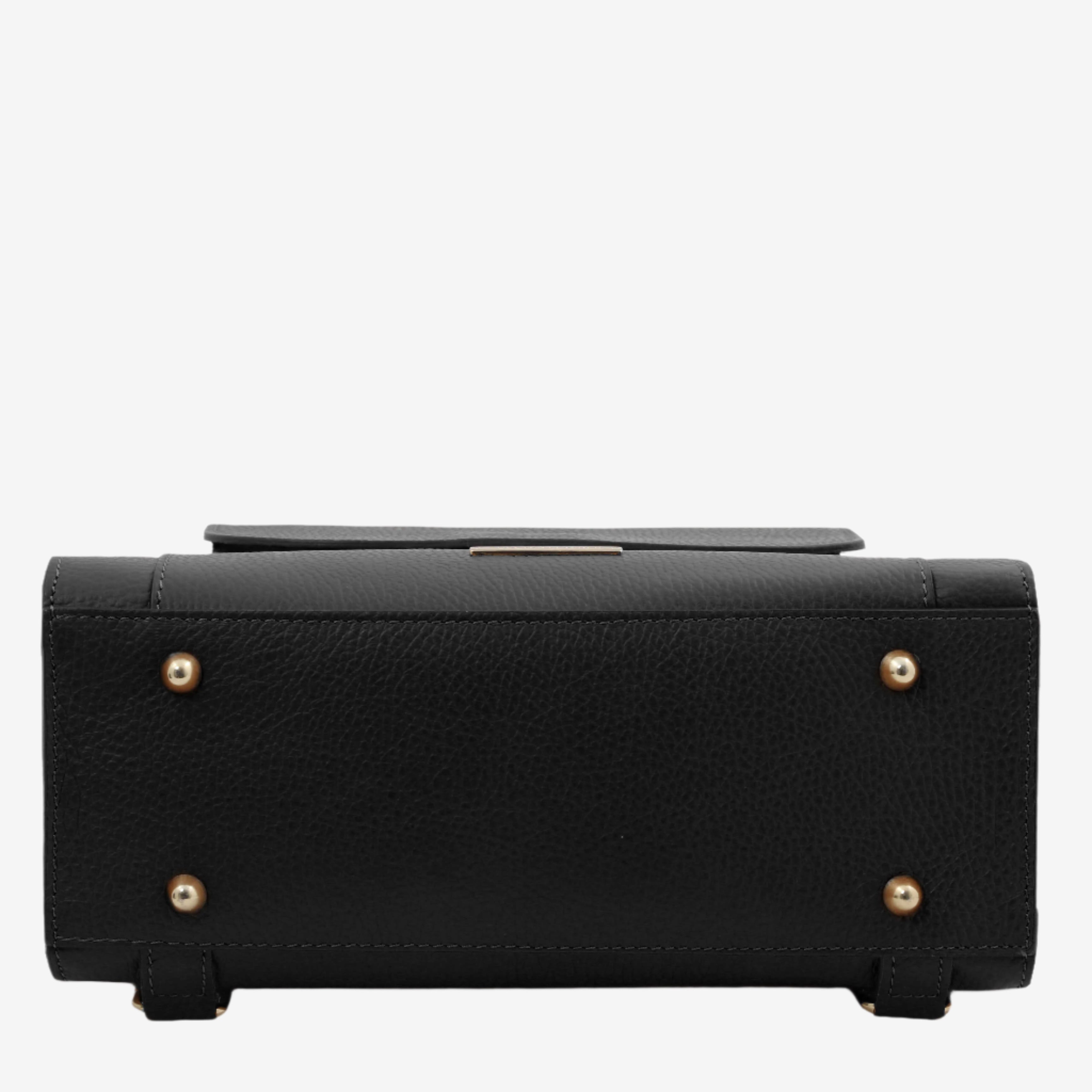 Tuscany Leather rugtassen dames TL Bag TL142211 zwart onderkant