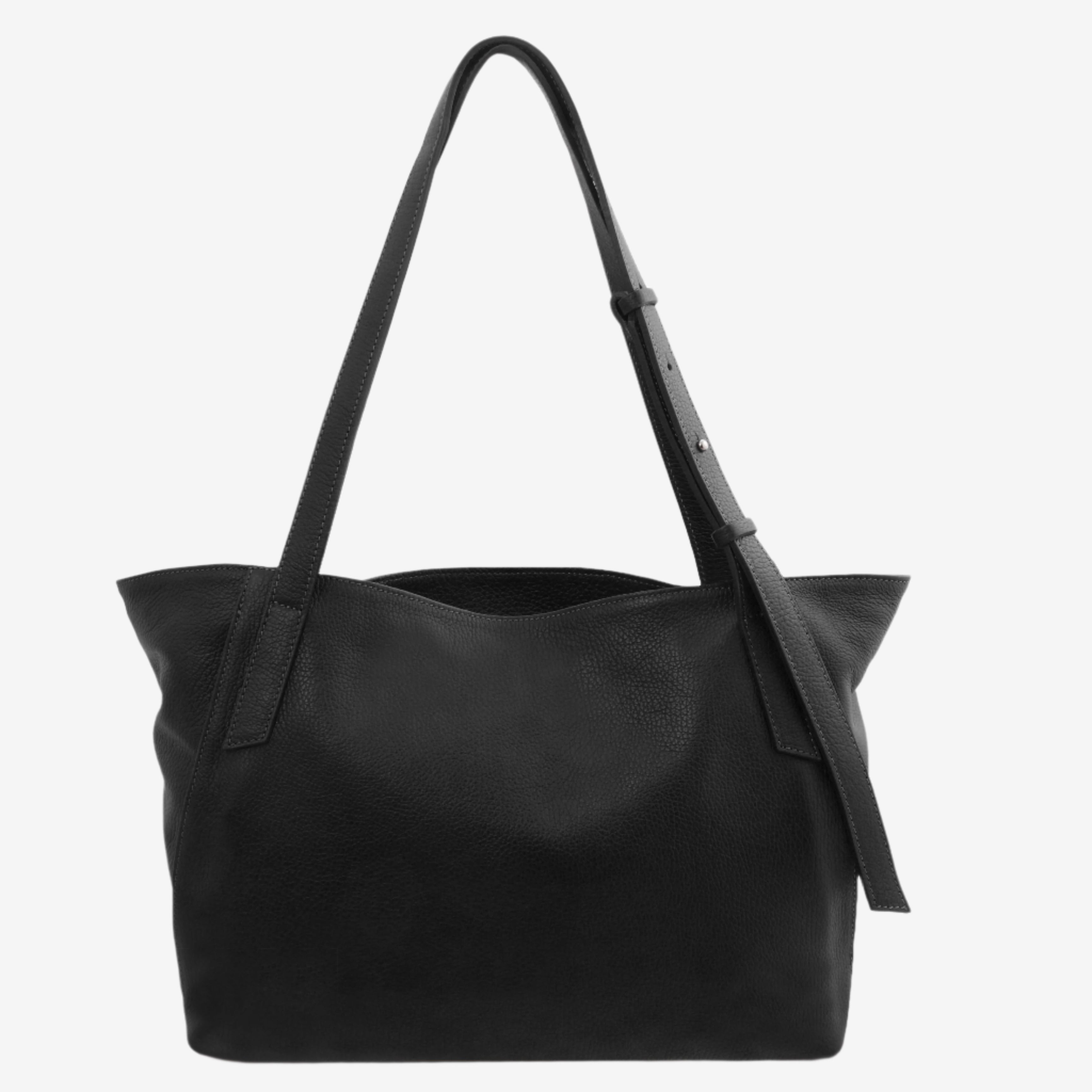 Tuscany Leather shoppers dames TL BAG TL142230 black achterkant