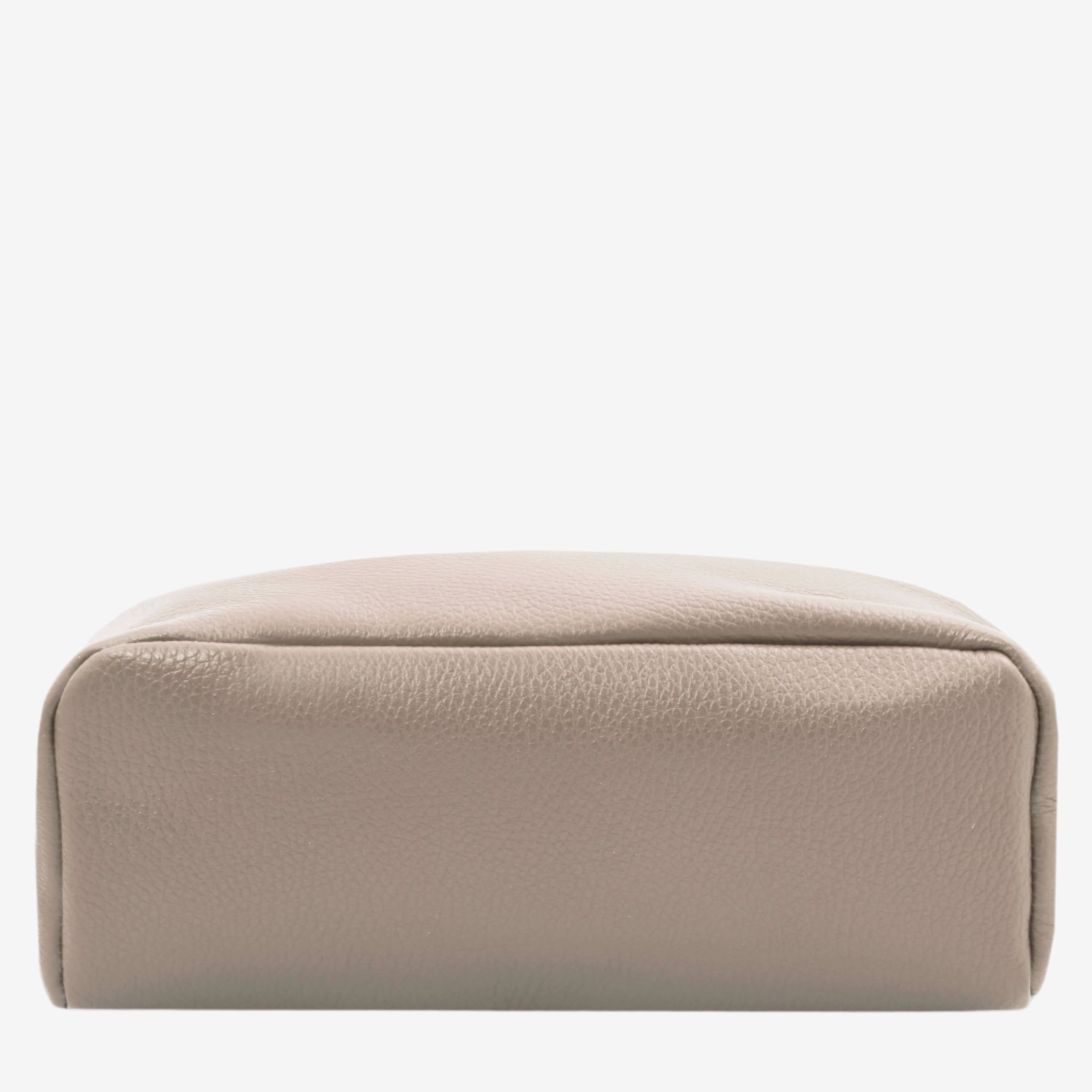 Tuscany Leather rugtassen dames TL BAG TL142280 taupe onderkant