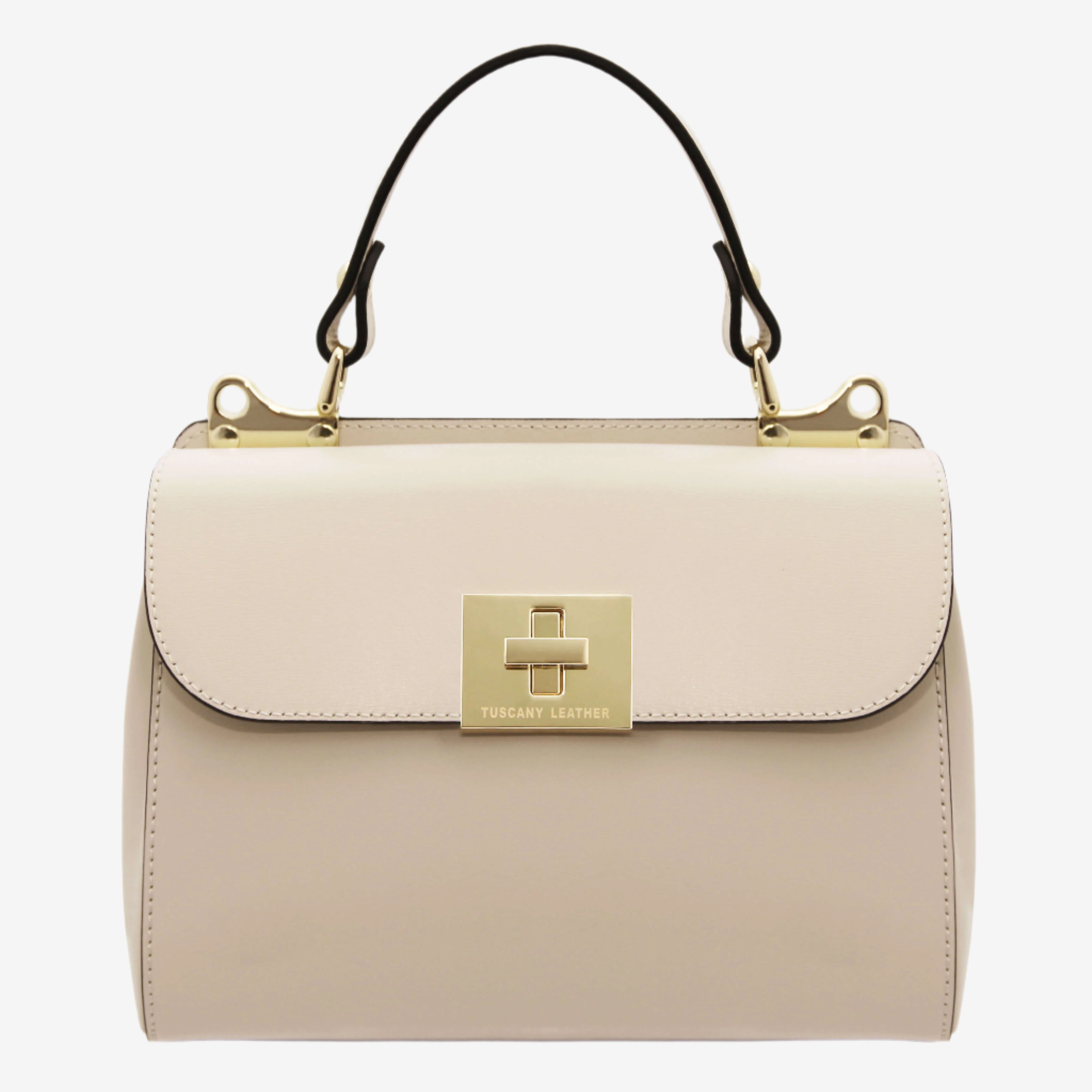 Tuscany Leather handtassen dames Armonia TL142286 beige