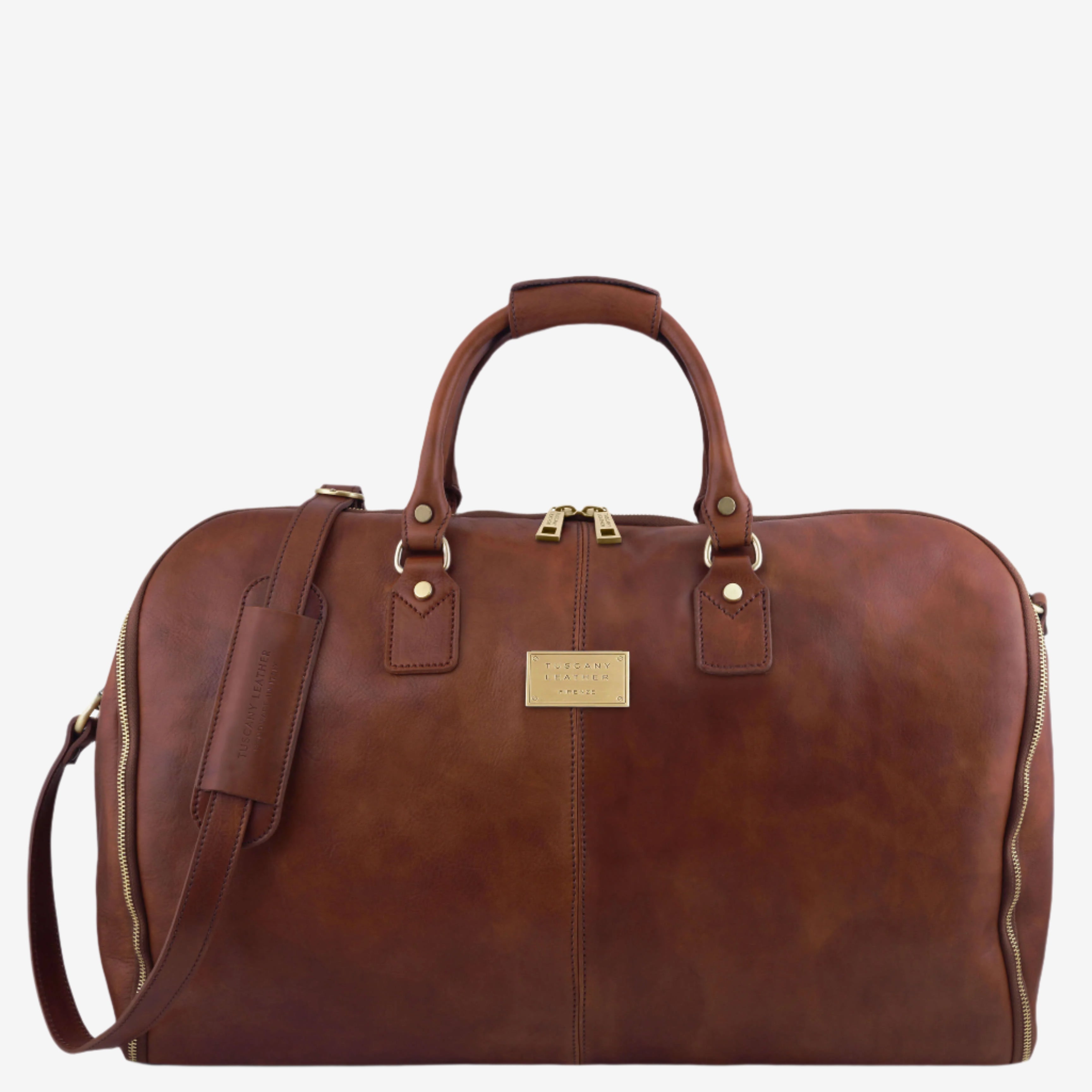 Tuscany Leather reistassen Antigua TL142341 brown
