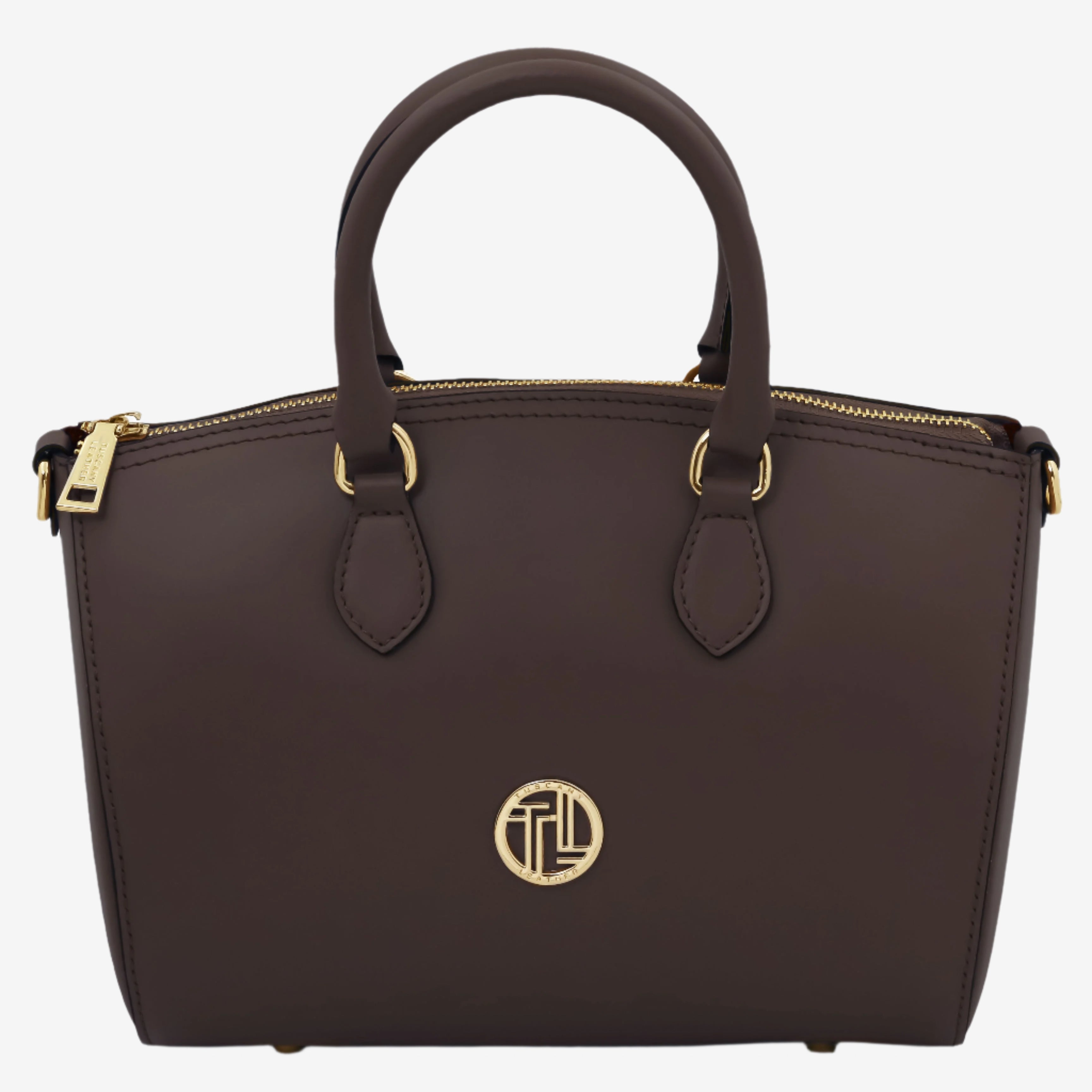 Tuscany Leather handtassen dames Layla TL142399 coffee