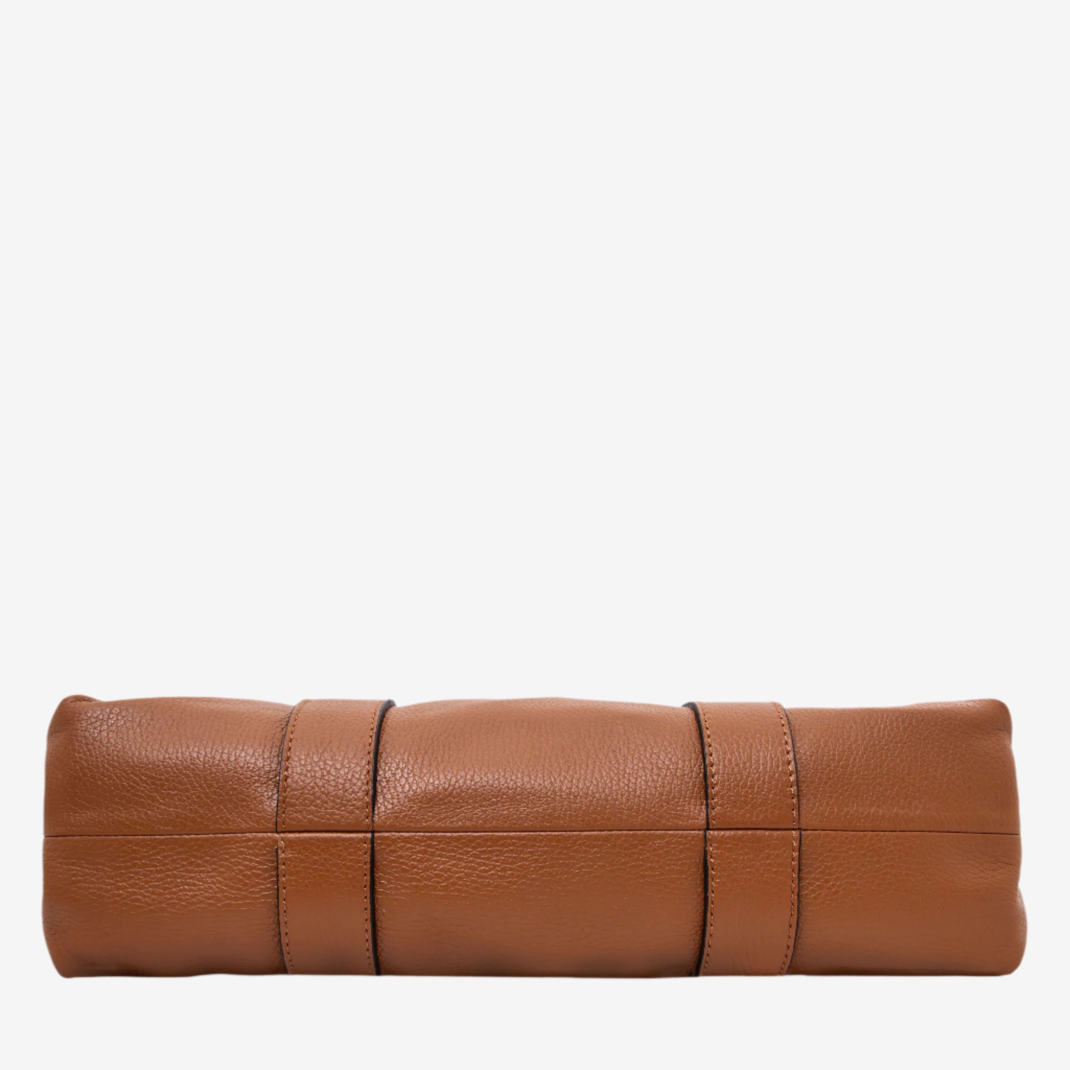 Tuscany Leather shoppers dames Callie TL142415 cognac onderkant