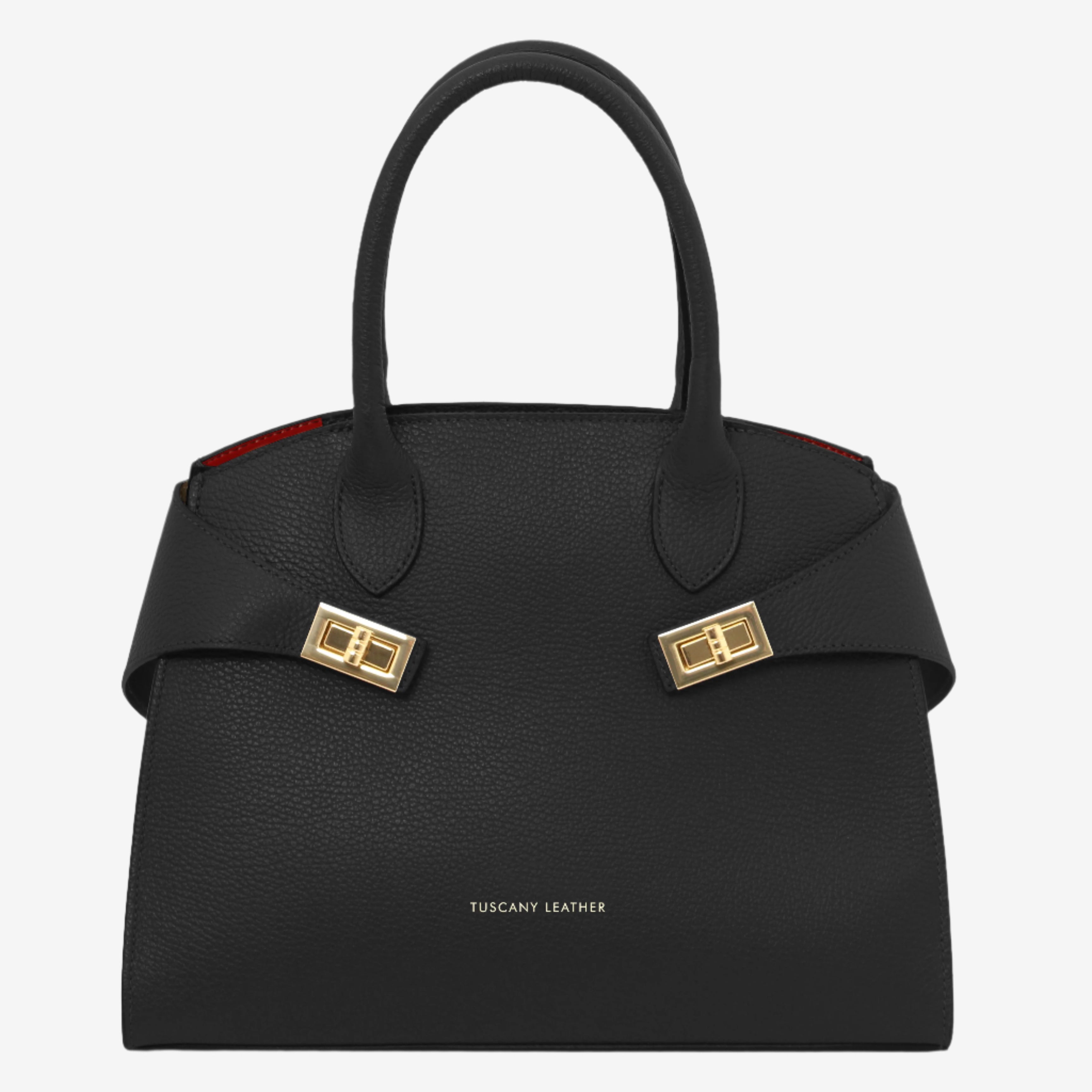 Tuscany Leather handtassen dames Coccola TL142421 black