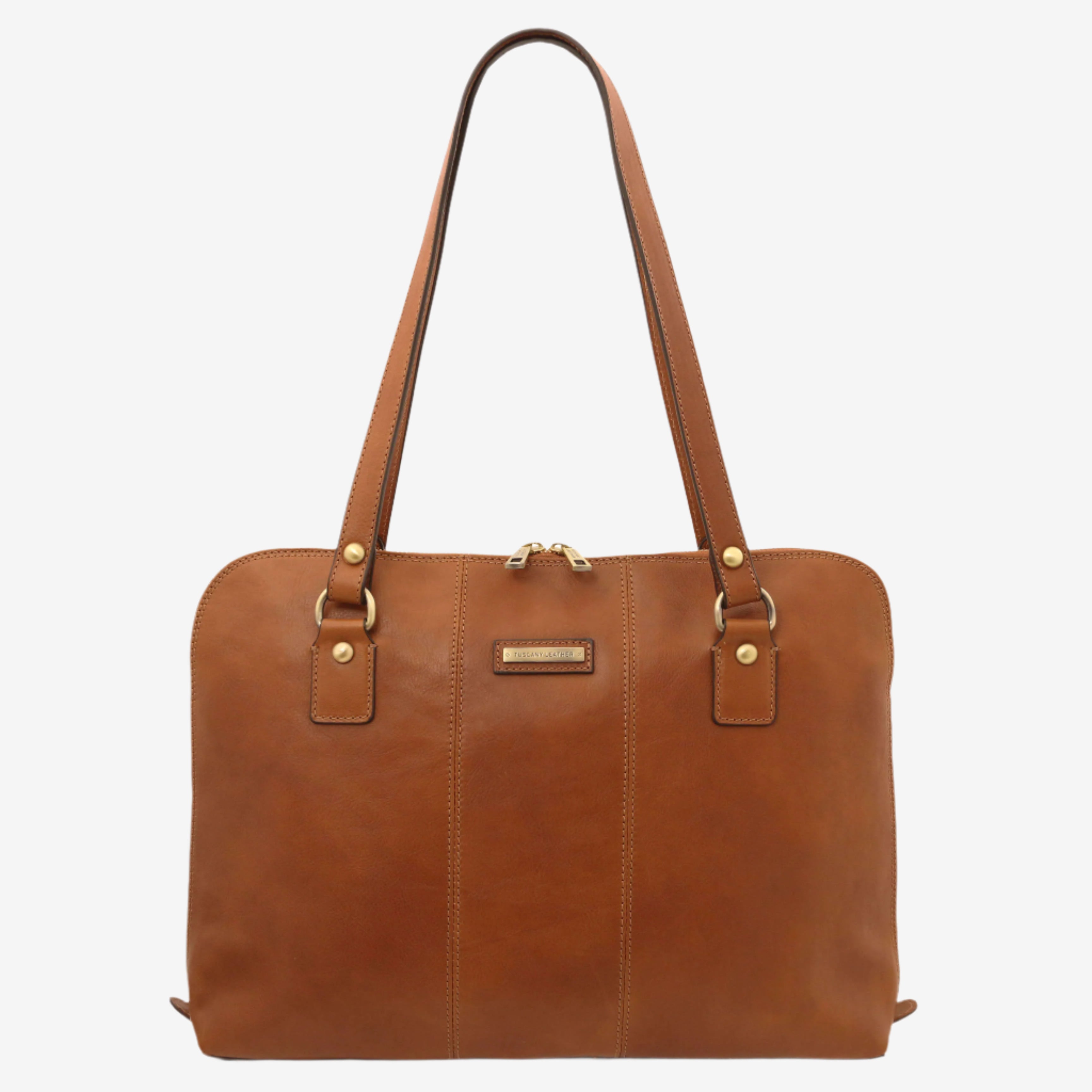 Tuscany Leather aktetassen dames Ravenna TL142426 natural