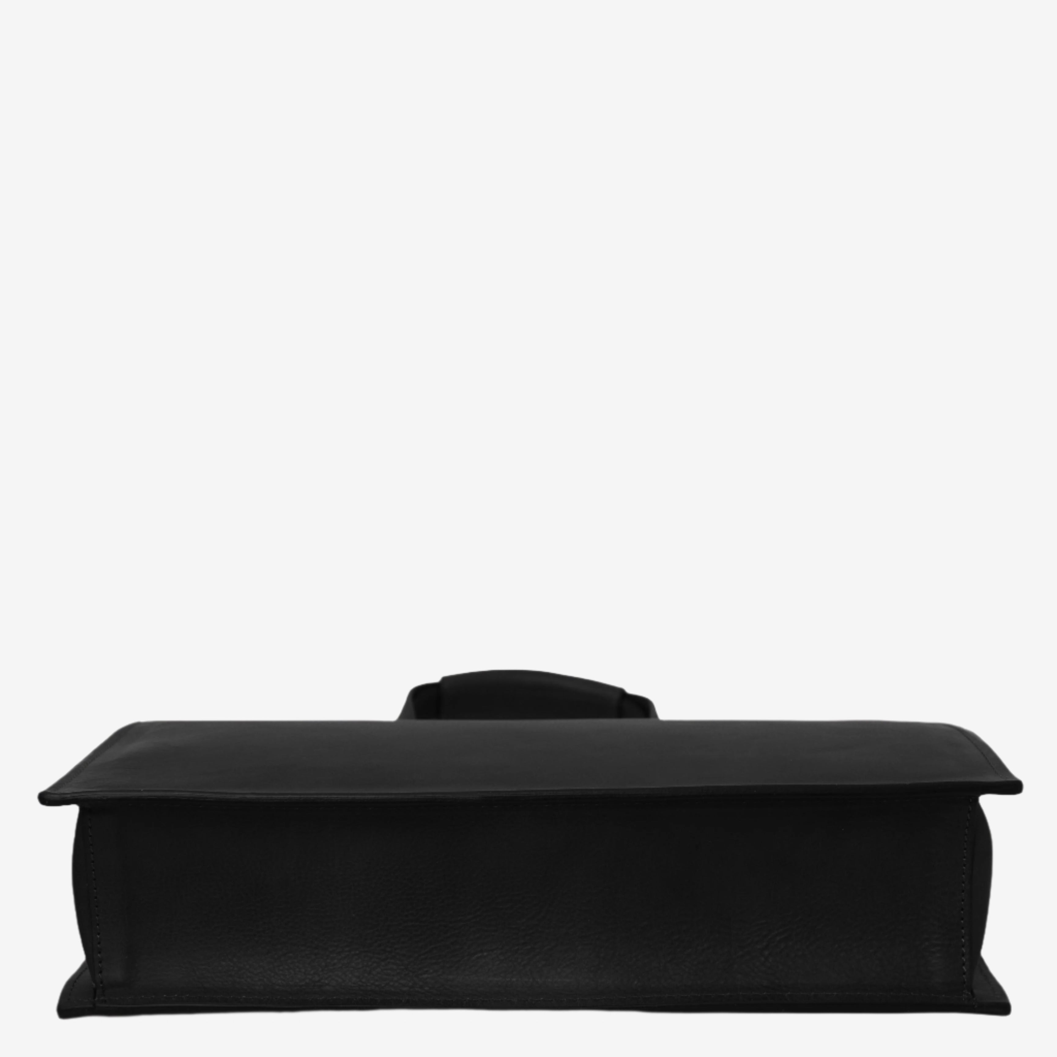 Tuscany Leather aktetassen dames Palermo TL142452 Black onderkant