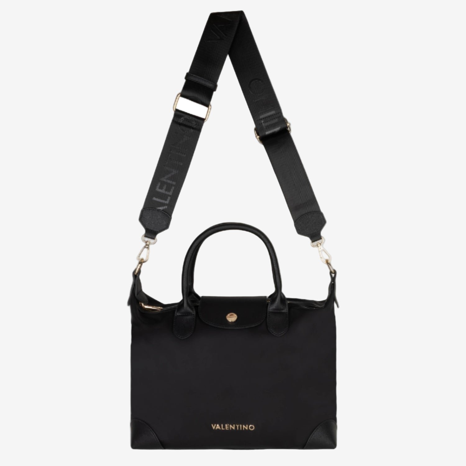 Valentino Bags handtassen dames Jolly Re VBS9JX23 Zwart voorkant